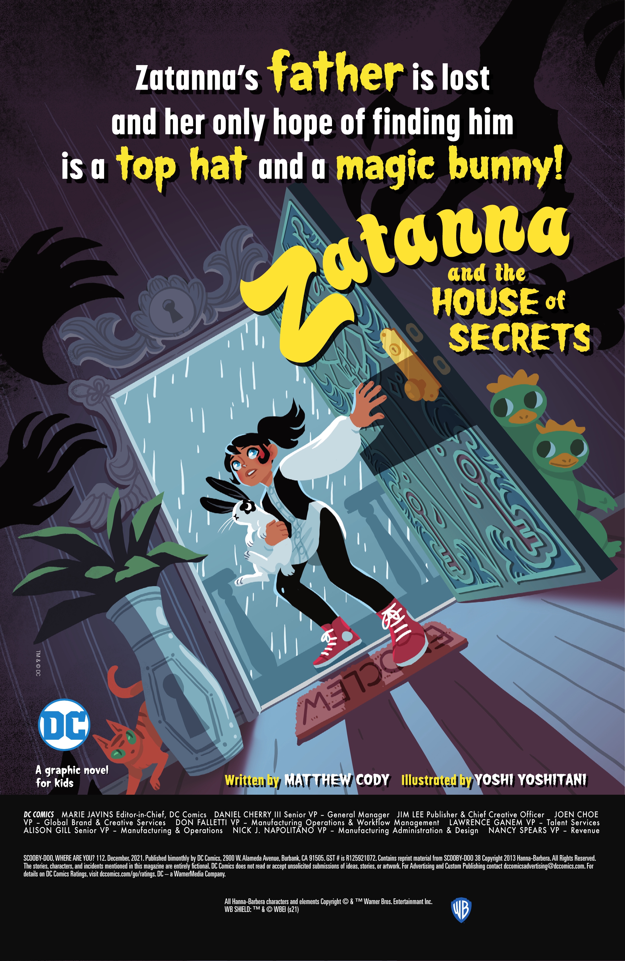 Read online Scooby-Doo: Where Are You? comic -  Issue #112 - 22