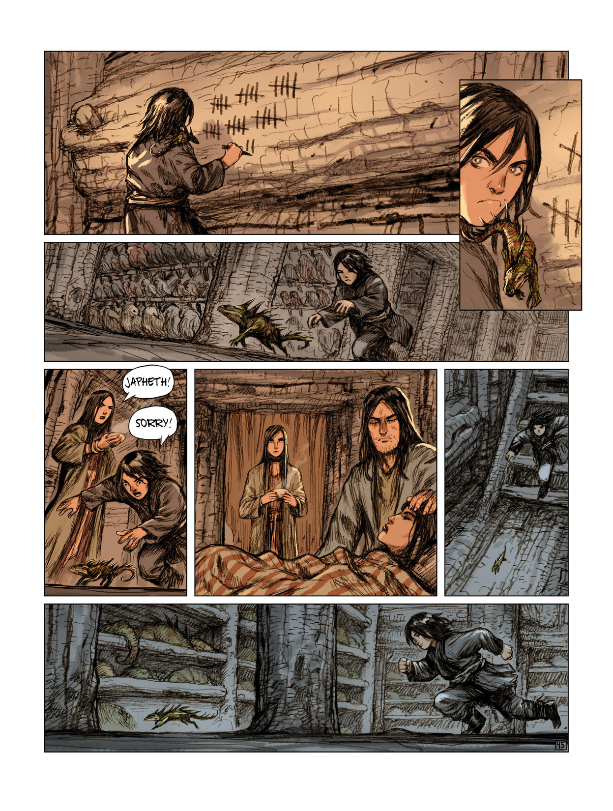 Read online Noah comic -  Issue # TPB (Part 2) - 89