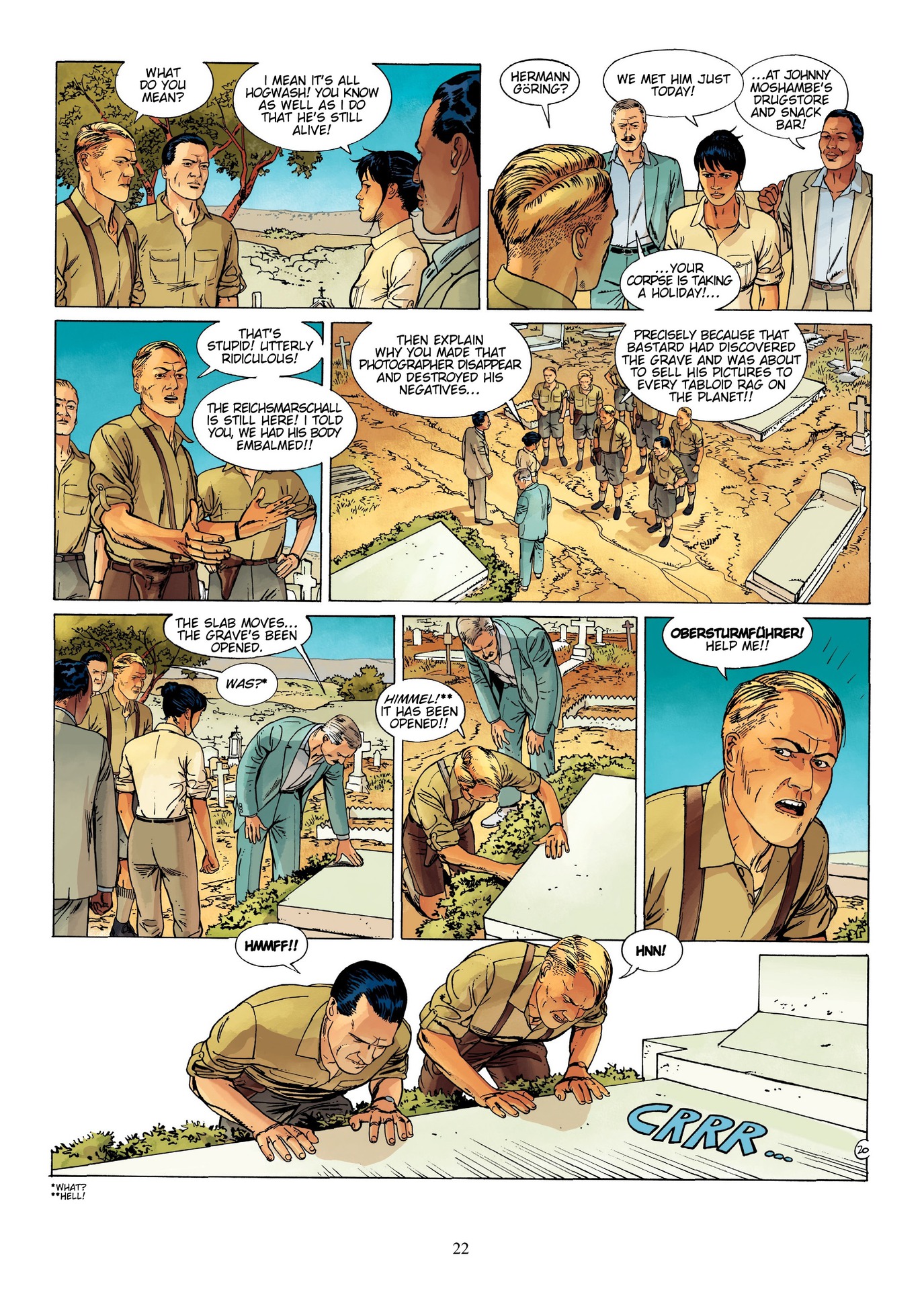 Read online Namibia comic -  Issue #2 - 24