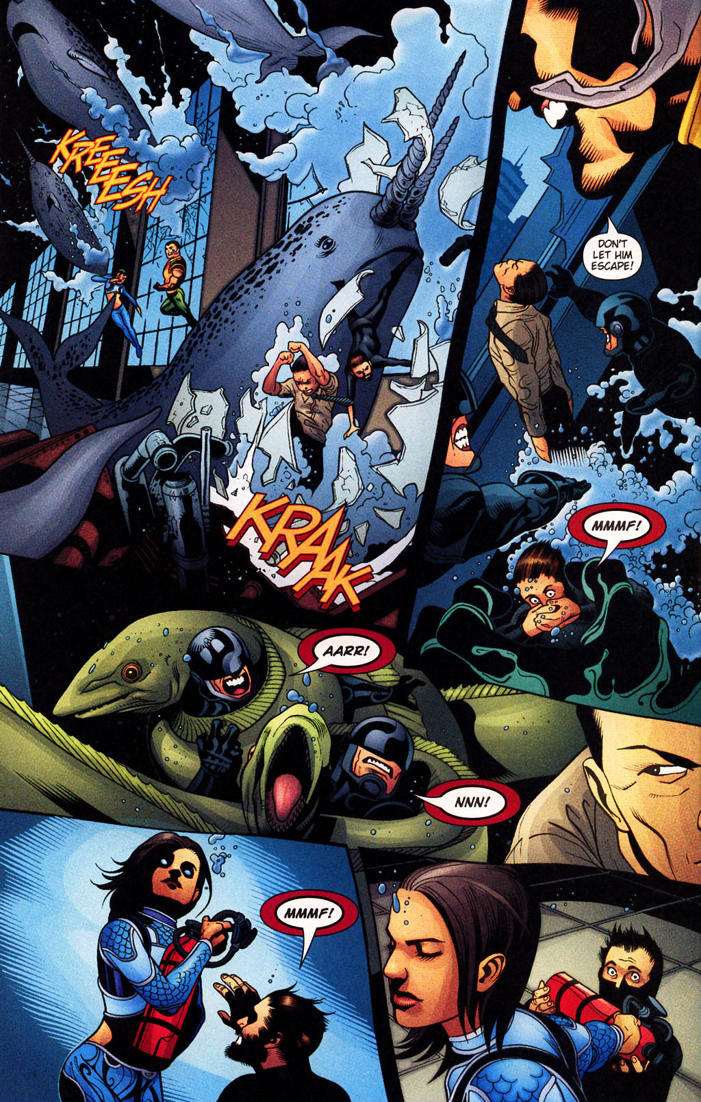 Read online Aquaman (2003) comic -  Issue #26 - 21