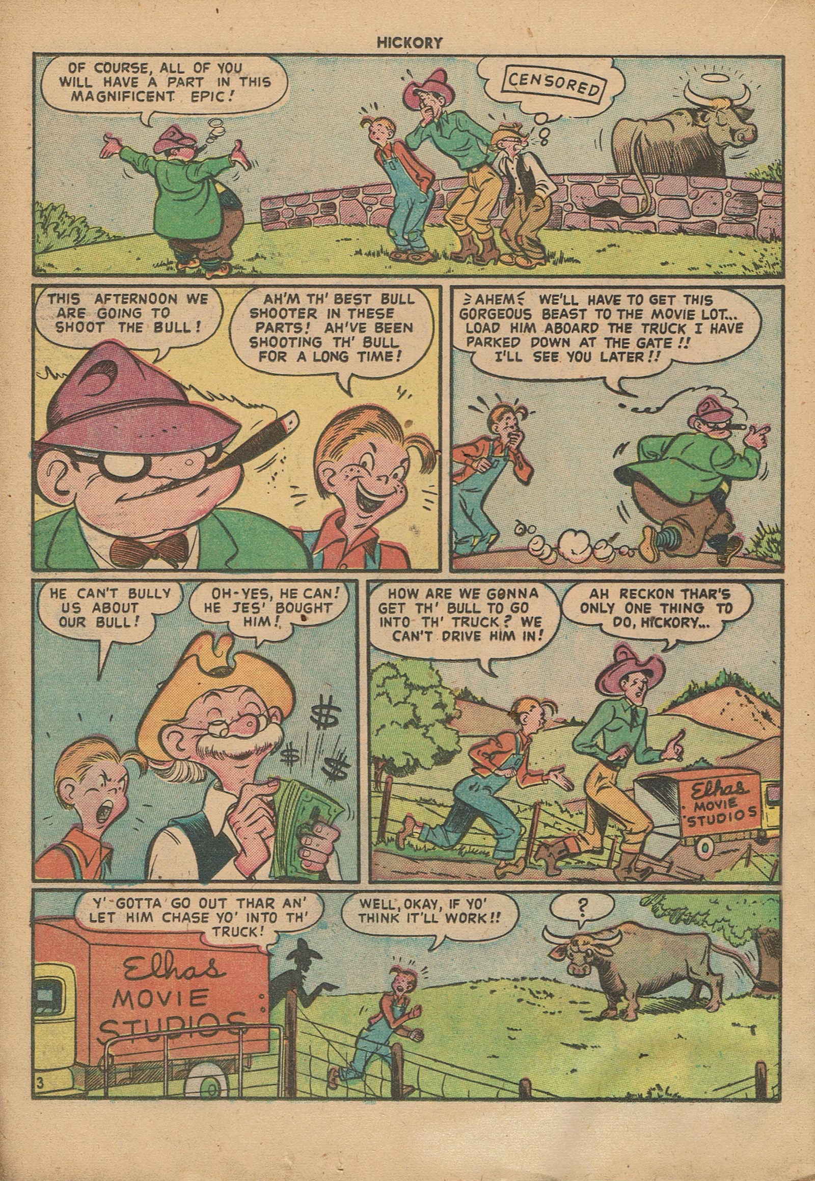 Read online Hickory comic -  Issue #3 - 20