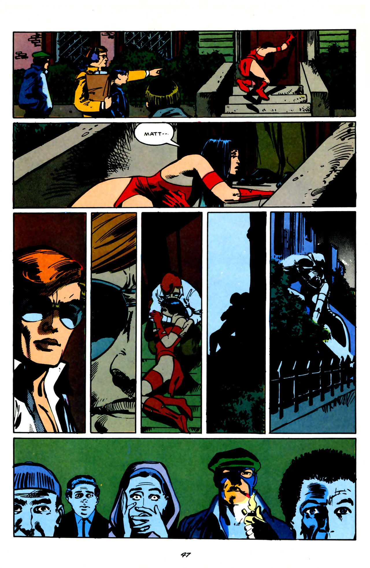 Read online Elektra Megazine comic -  Issue #2 - 49