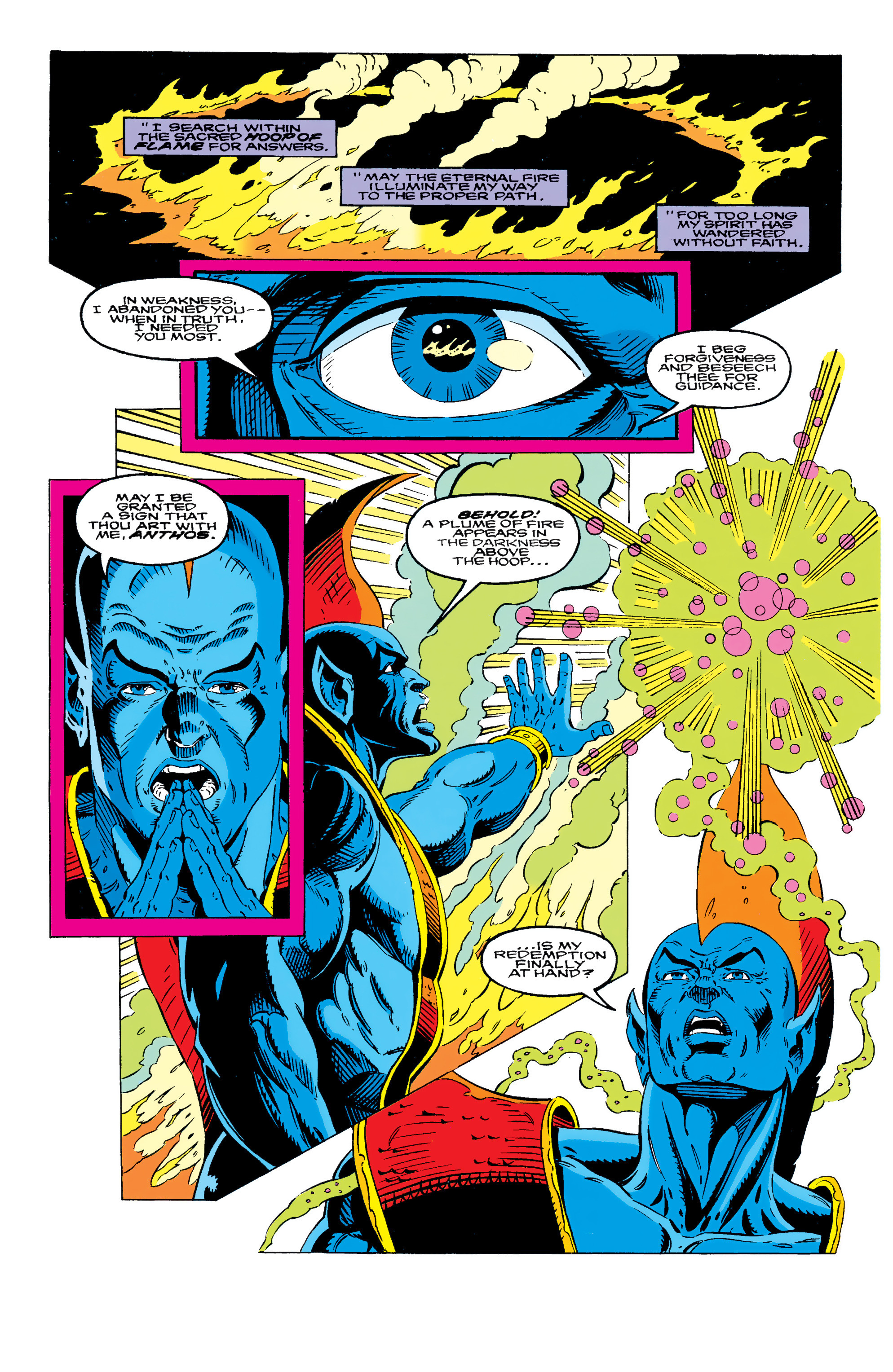 Read online Guardians of the Galaxy (1990) comic -  Issue # _TPB In The Year 3000 3 (Part 4) - 20