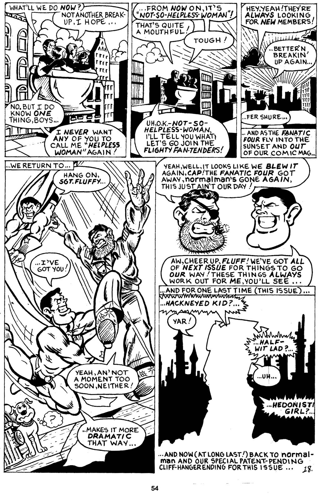 Read online Normalman - The Novel comic -  Issue # TPB (Part 1) - 58