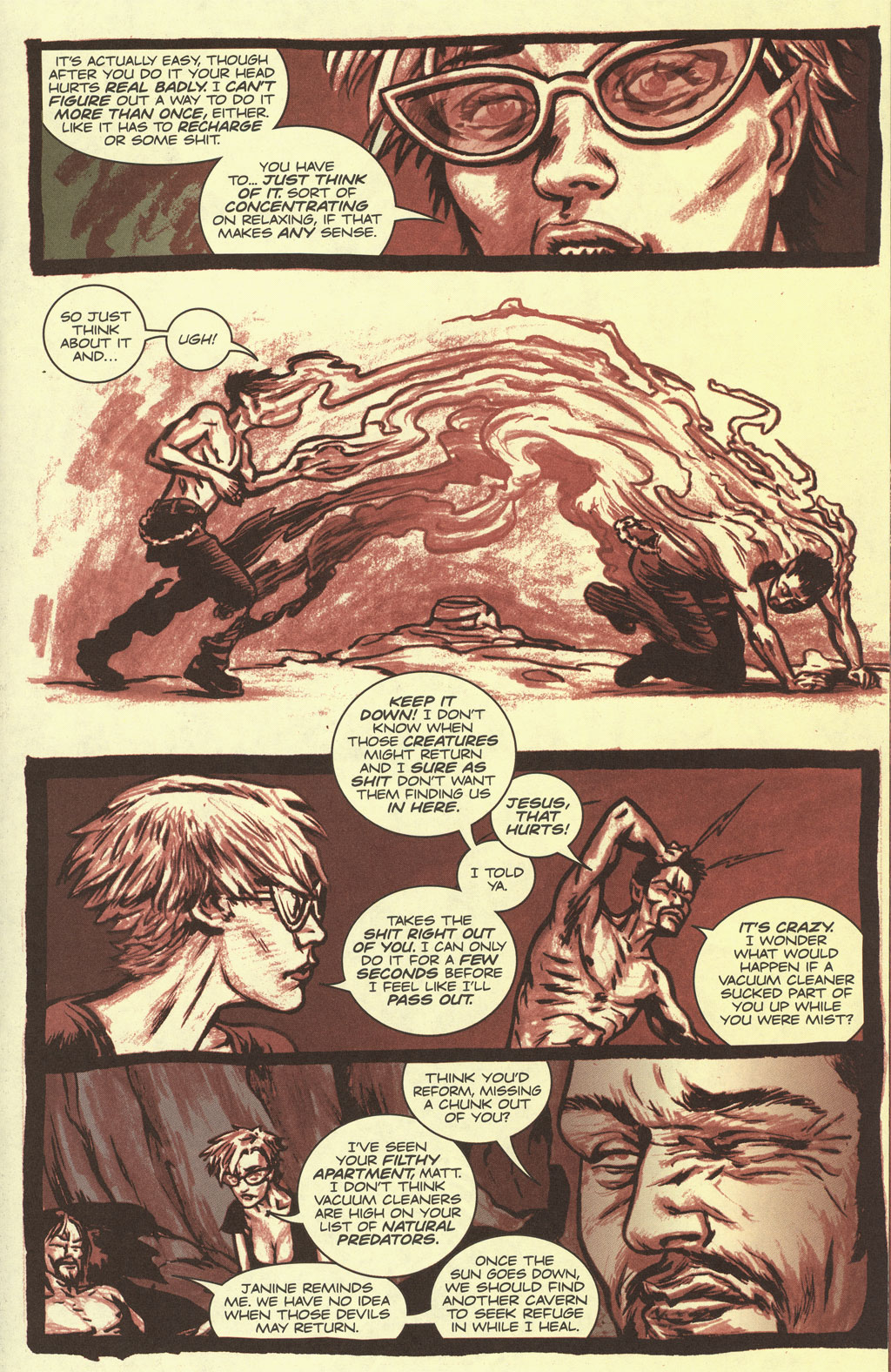 Sea of Red issue 4 - Page 15