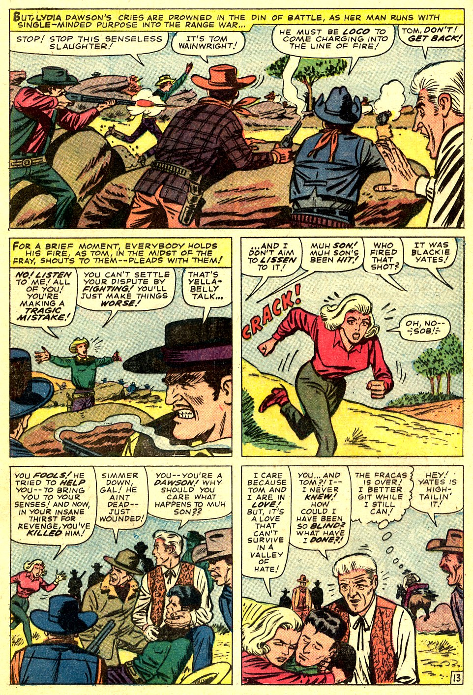 Read online Kid Colt Outlaw comic -  Issue #129 - 17