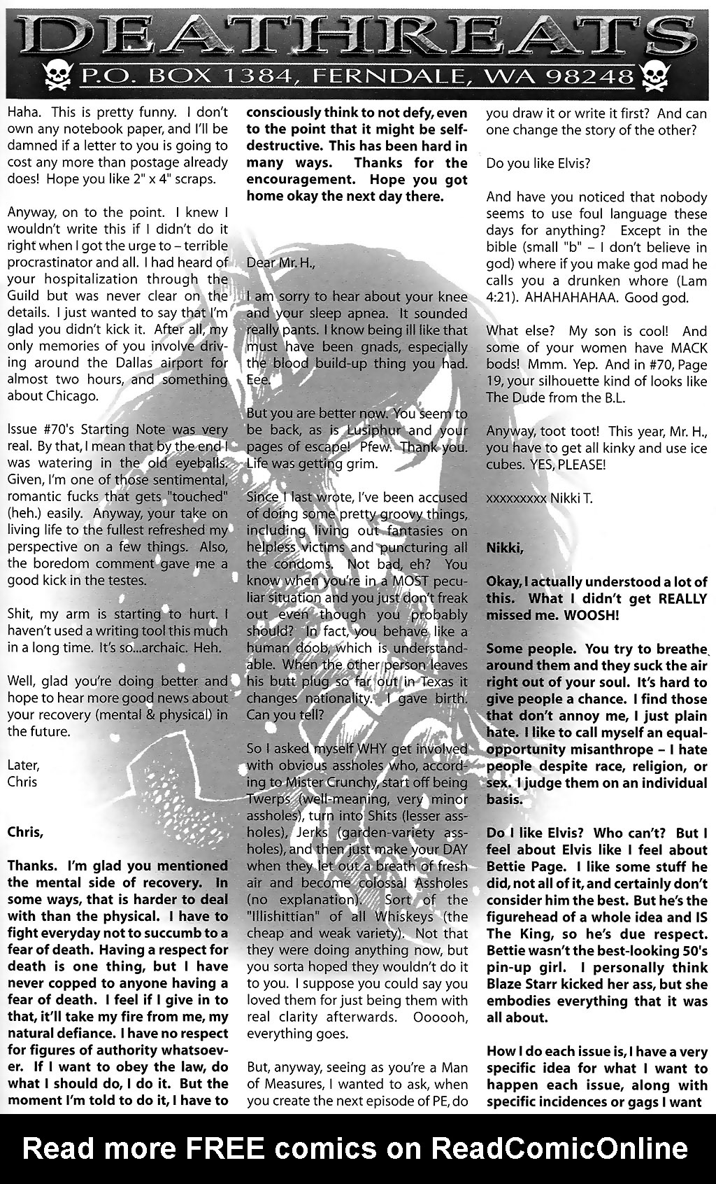 Read online Poison Elves (1995) comic -  Issue #71 - 23