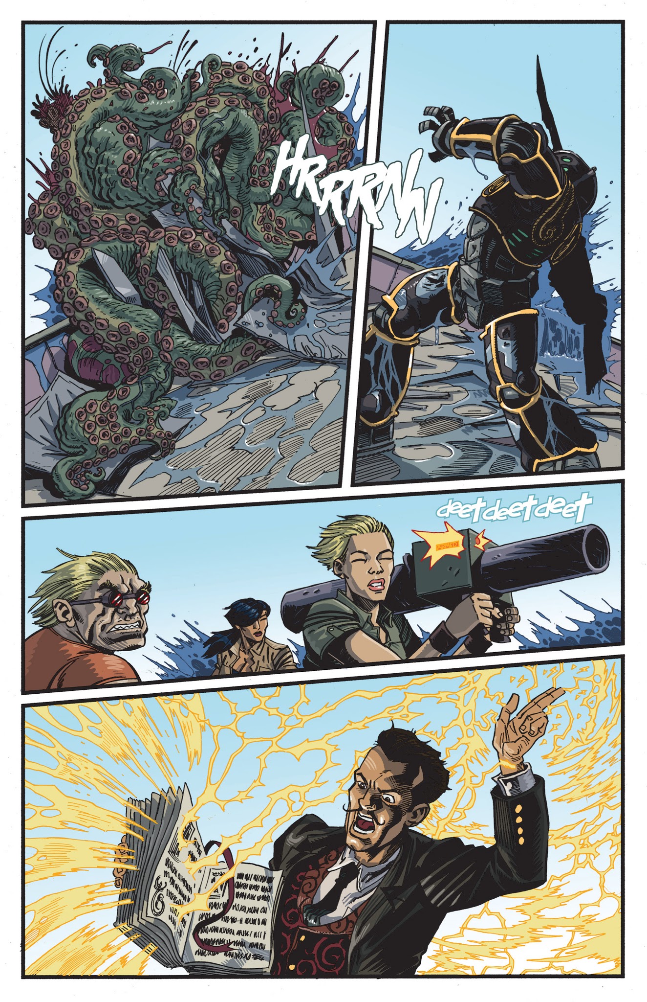 Read online Dept of Monsterology comic -  Issue #3 - 14