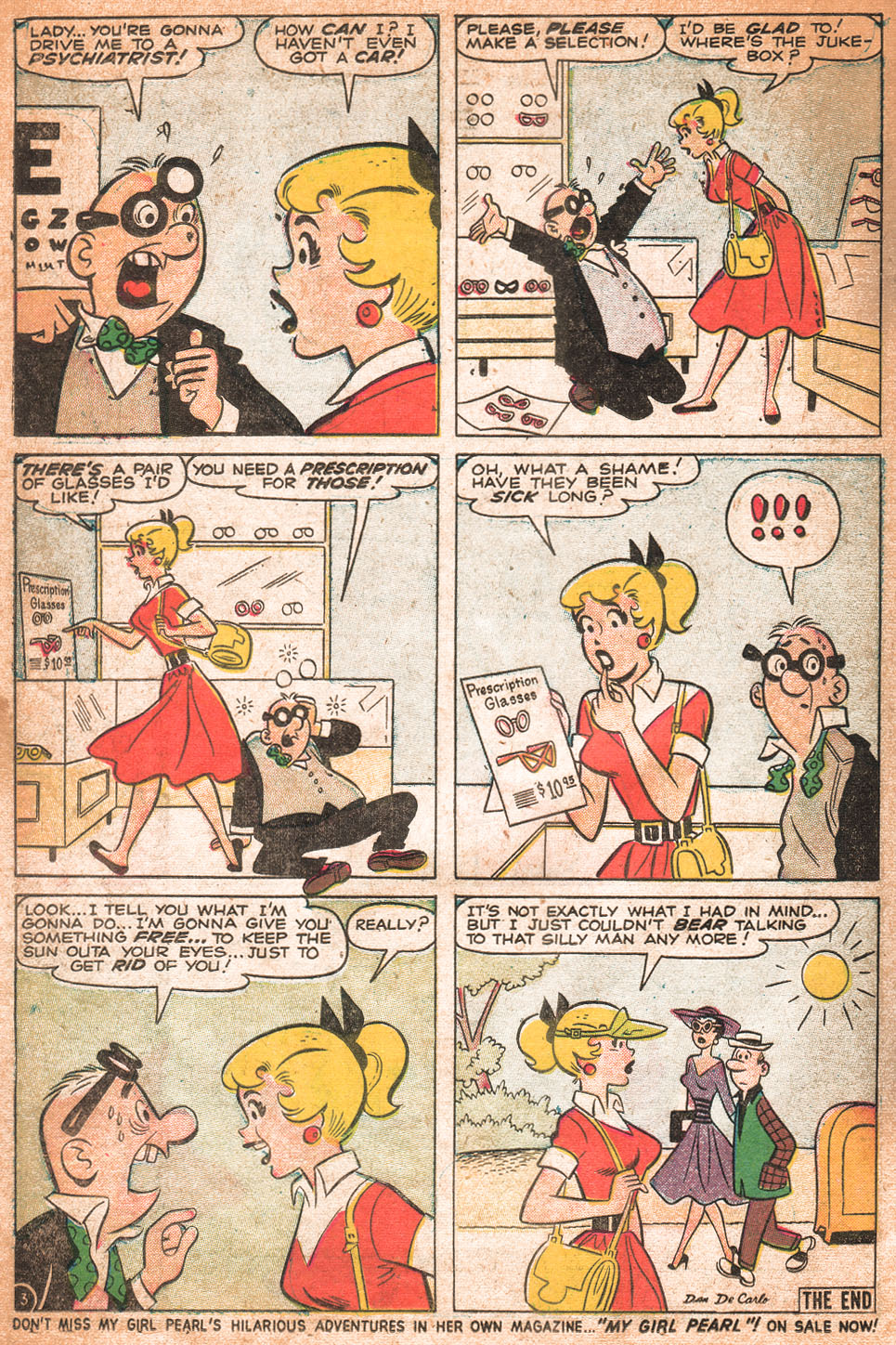 Read online Nellie The Nurse (1957) comic -  Issue # Full - 23