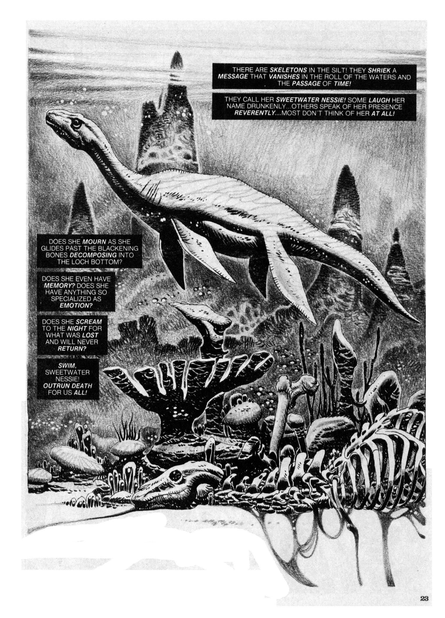 Read online Vampirella (1969) comic -  Issue #106 - 23