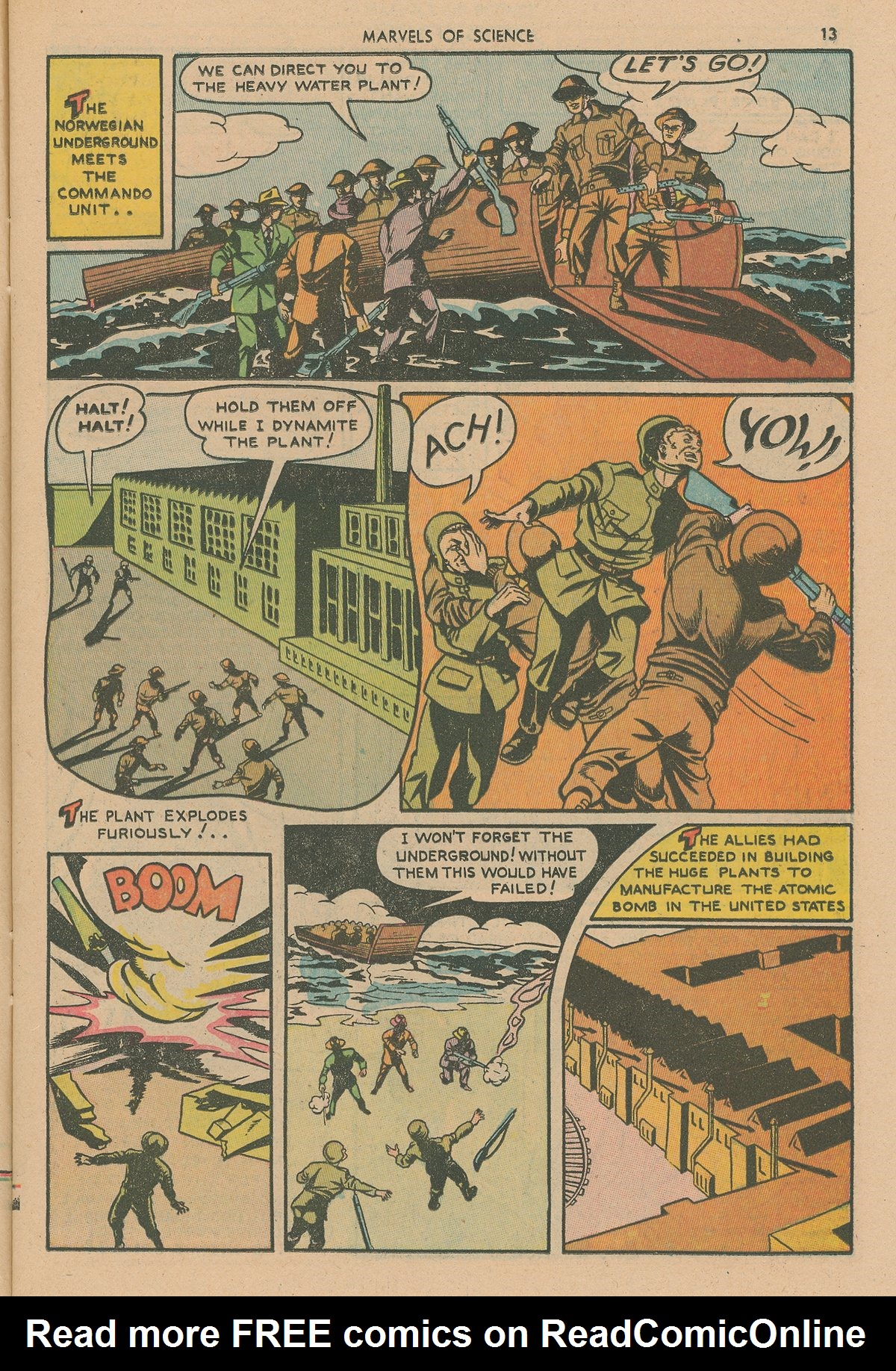 Read online Marvels Of Science comic -  Issue #1 - 15