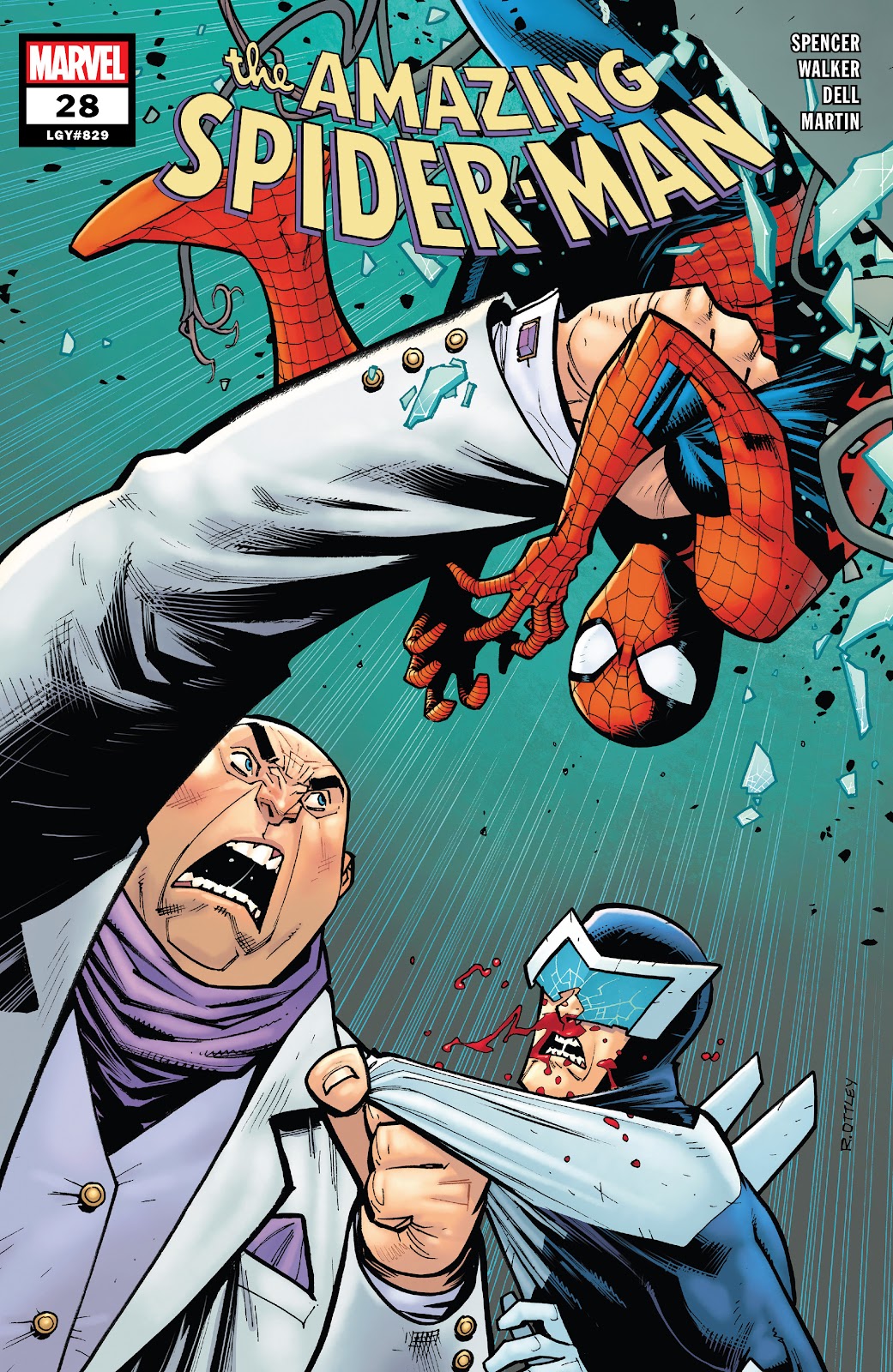 The Amazing Spider-Man (2018) issue 28 - Page 1