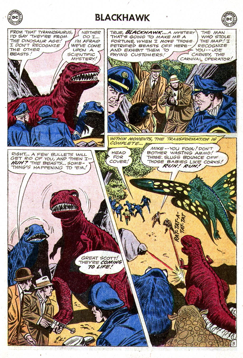 Read online Blackhawk (1957) comic -  Issue #169 - 27