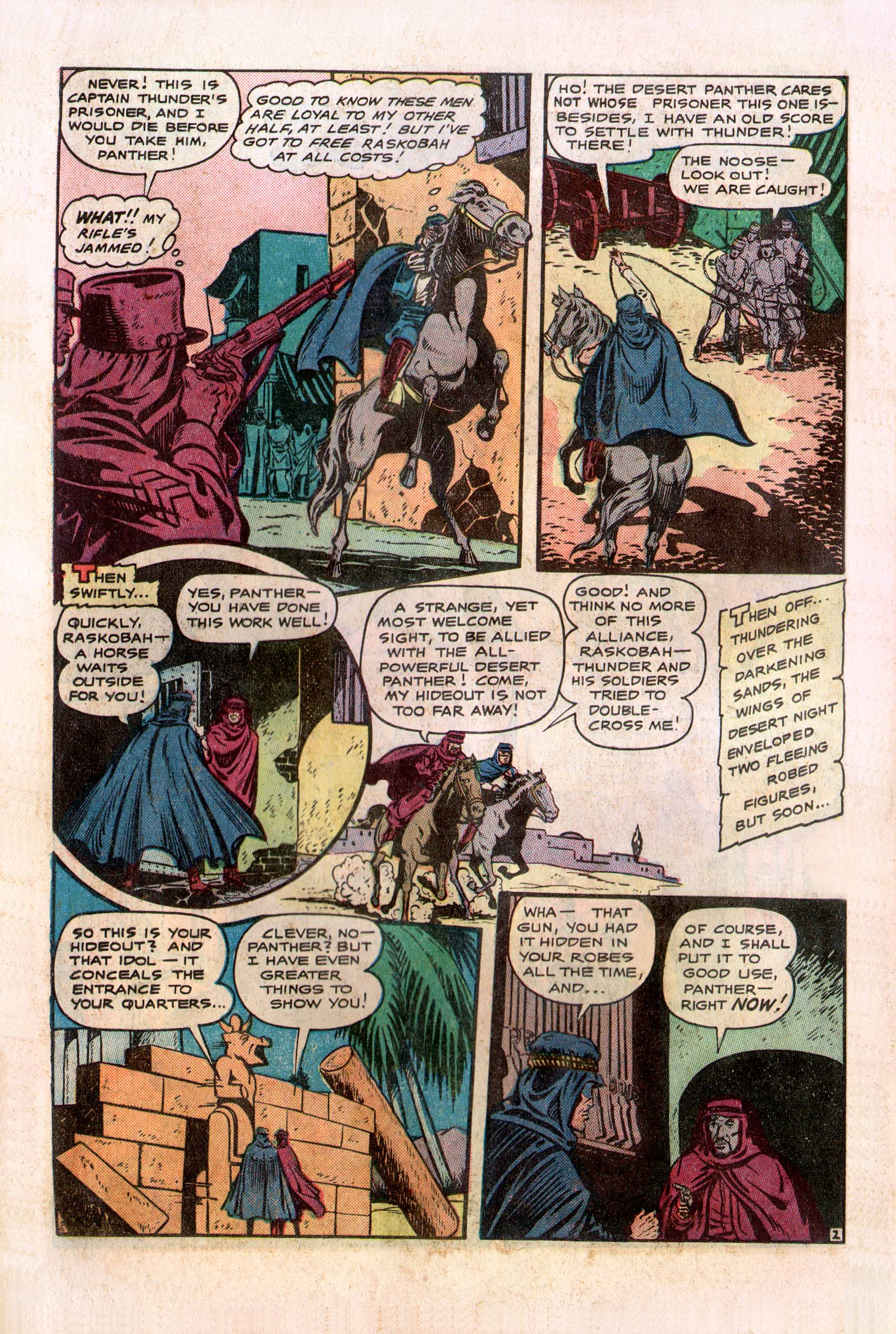 Read online Jungle Comics comic -  Issue #138 - 19