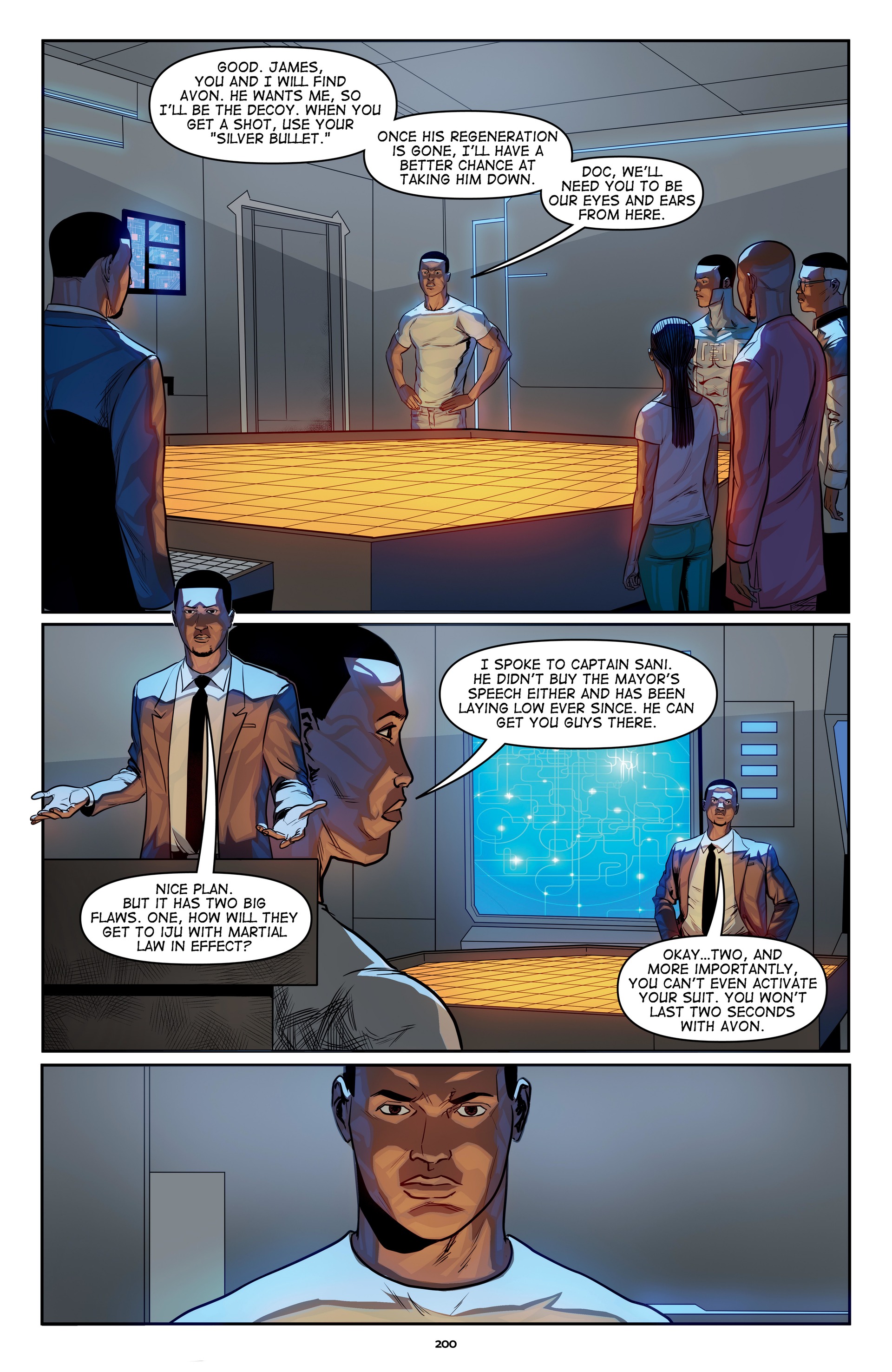 Read online E.X.O.: The Legend of Wale Williams comic -  Issue #E.X.O. - The Legend of Wale Williams TPB 2 (Part 3) - 1