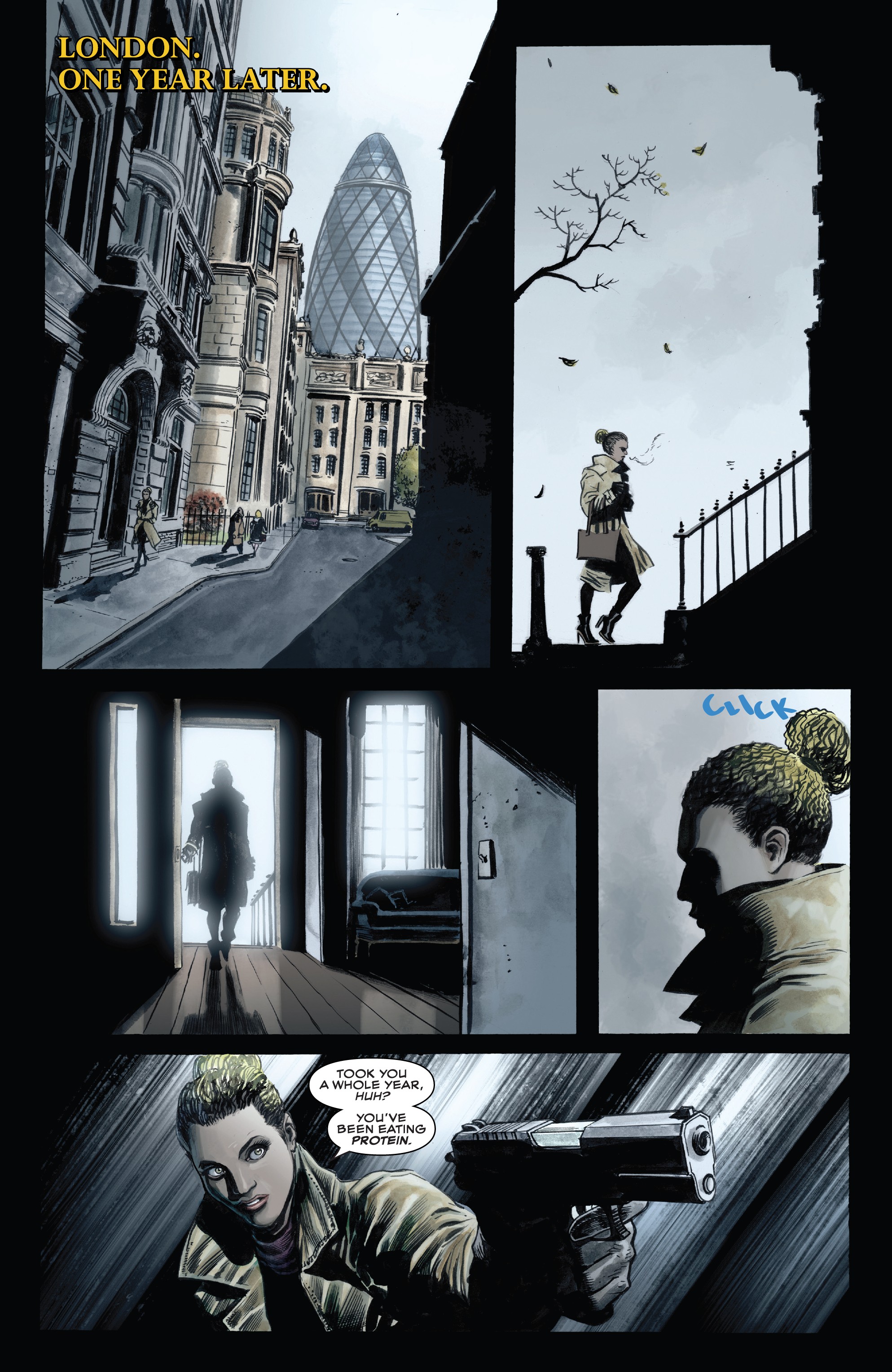 Read online Killmonger comic -  Issue #5 - 3