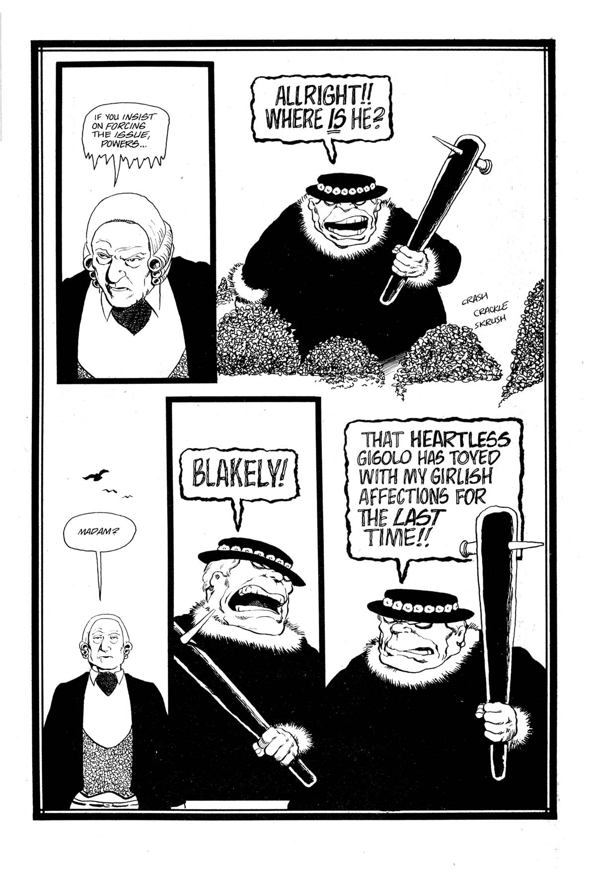 Read online Cerebus comic -  Issue #64 - 7