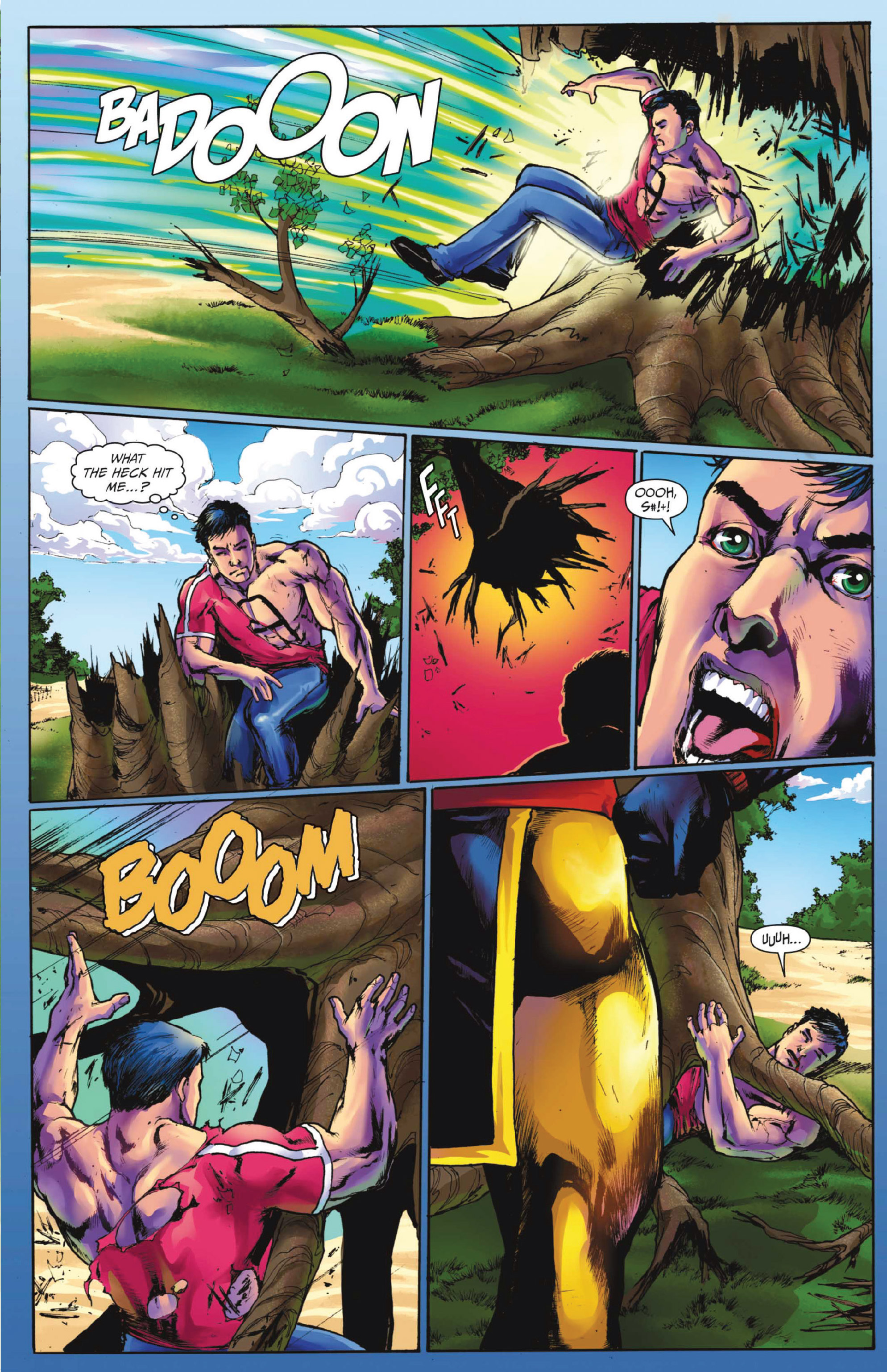 Read online Exciting Comics (2019) comic -  Issue #8 - 9