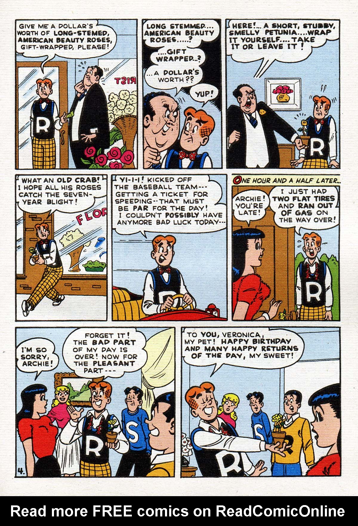 Read online Archie Digest Magazine comic -  Issue #197 - 74