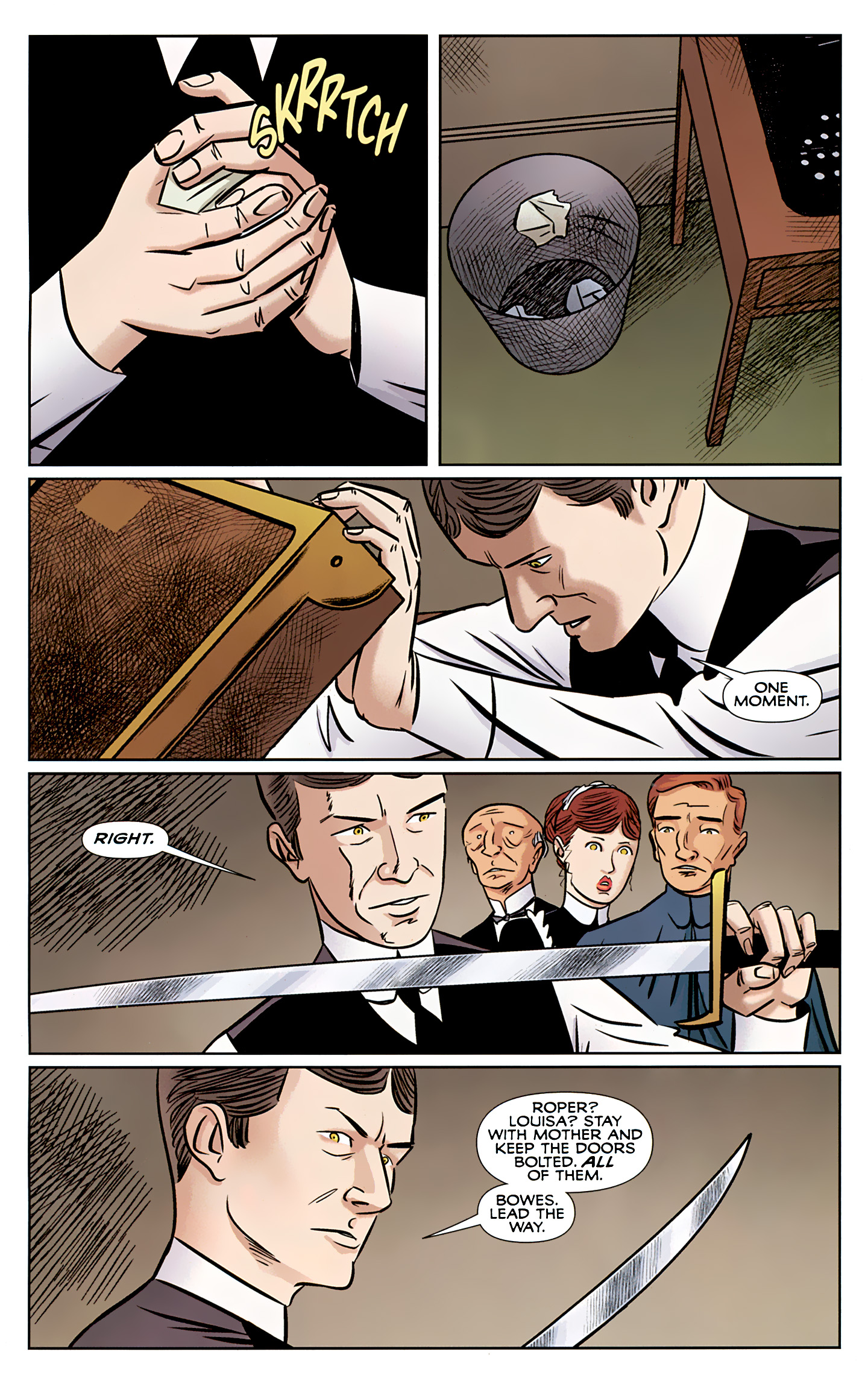 Read online The New Deadwardians comic -  Issue #7 - 20