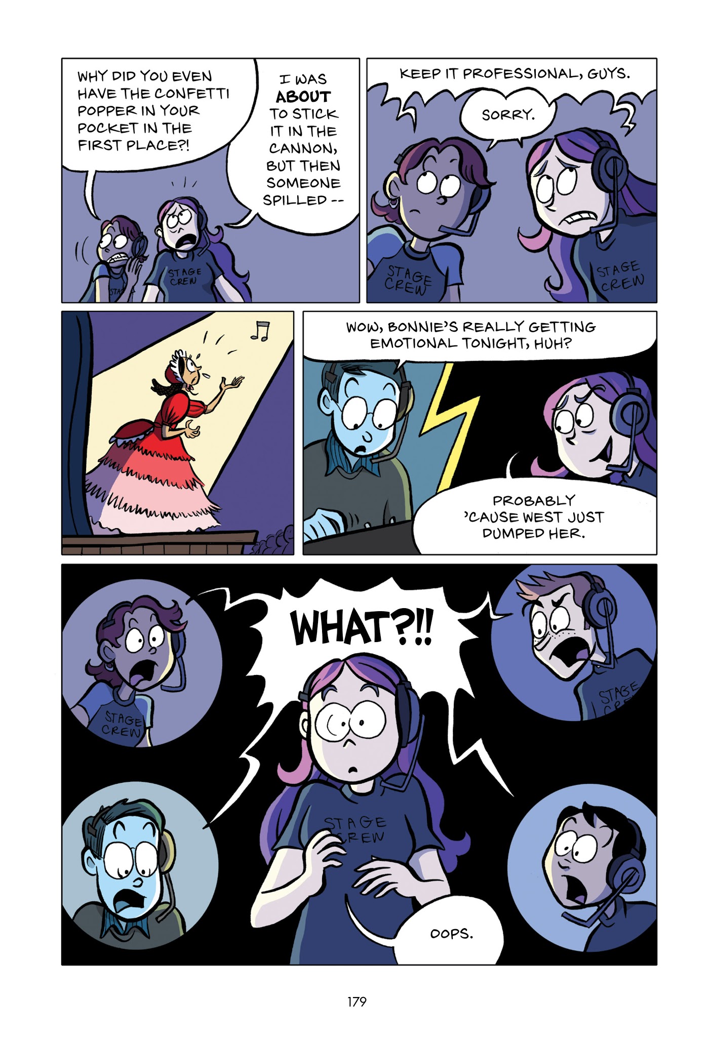 Read online Drama comic -  Issue # TPB - 182