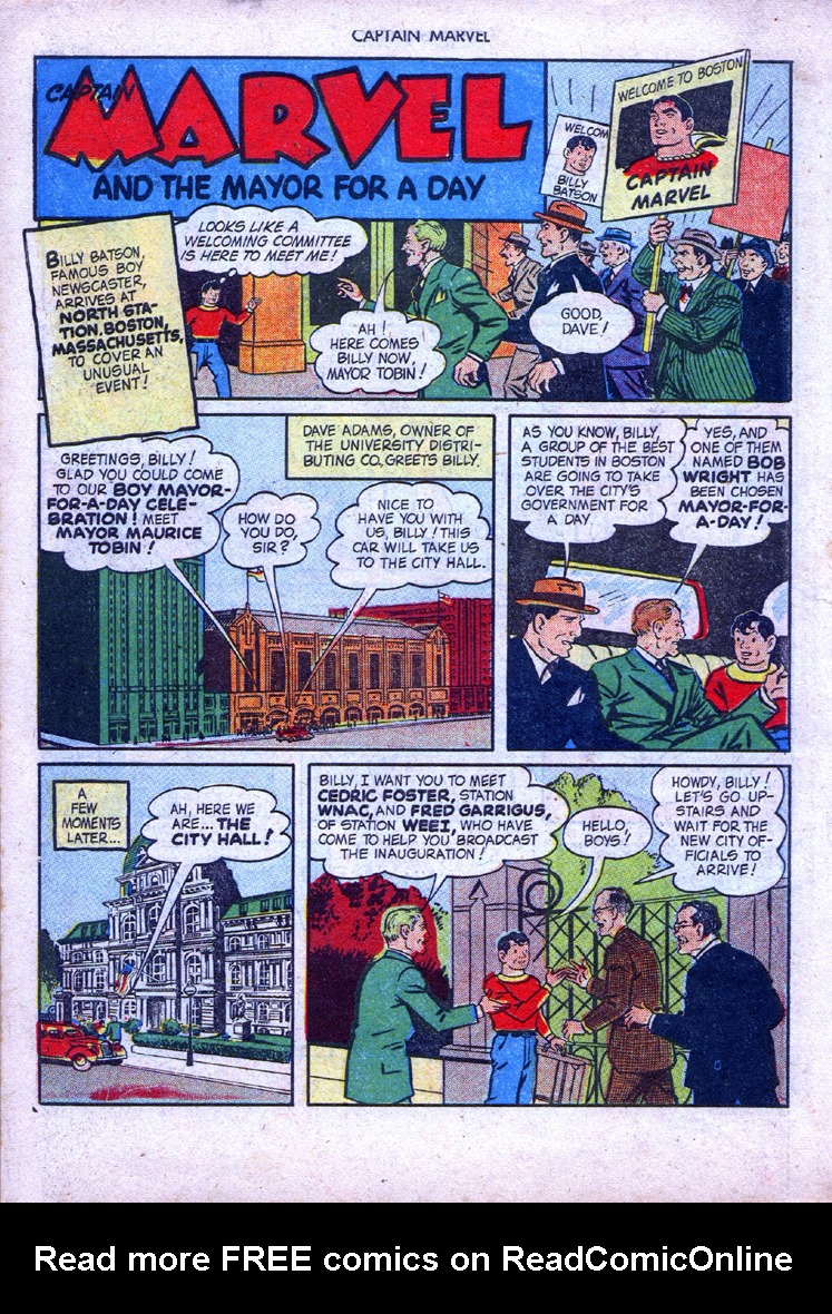 Read online Captain Marvel Adventures comic -  Issue #40 - 26