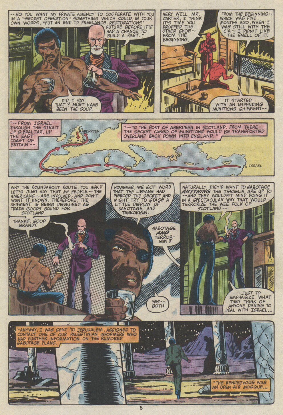 Read online Master of Kung Fu (1974) comic -  Issue #99 - 5