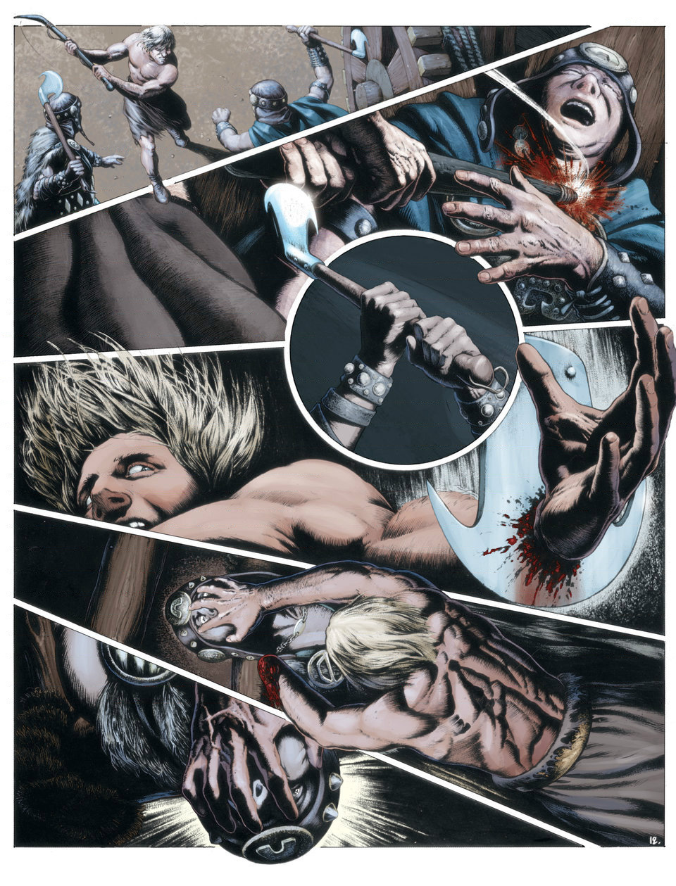 Read online Armies comic -  Issue # TPB - 78