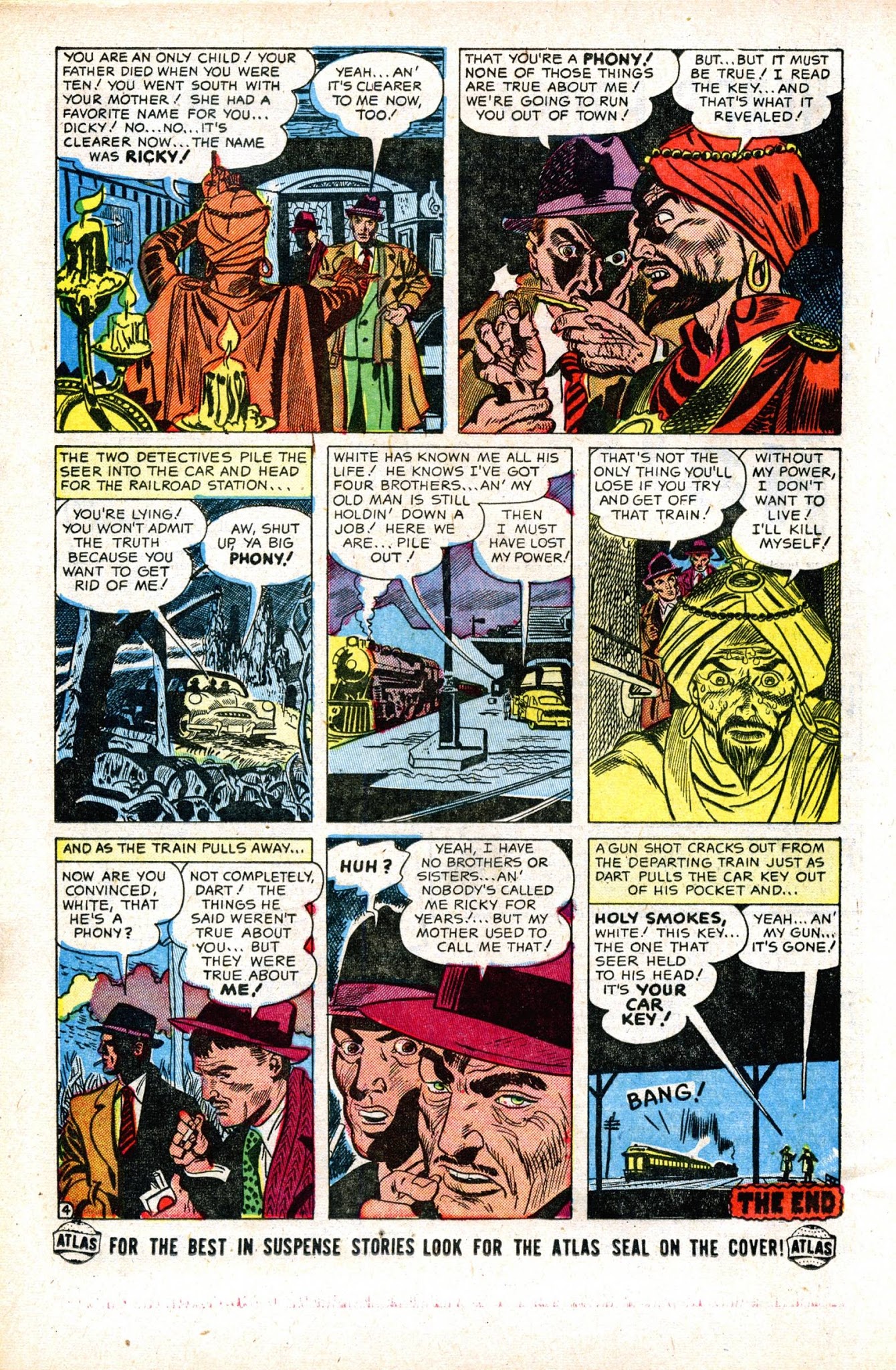 Read online Mystery Tales comic -  Issue #10 - 26