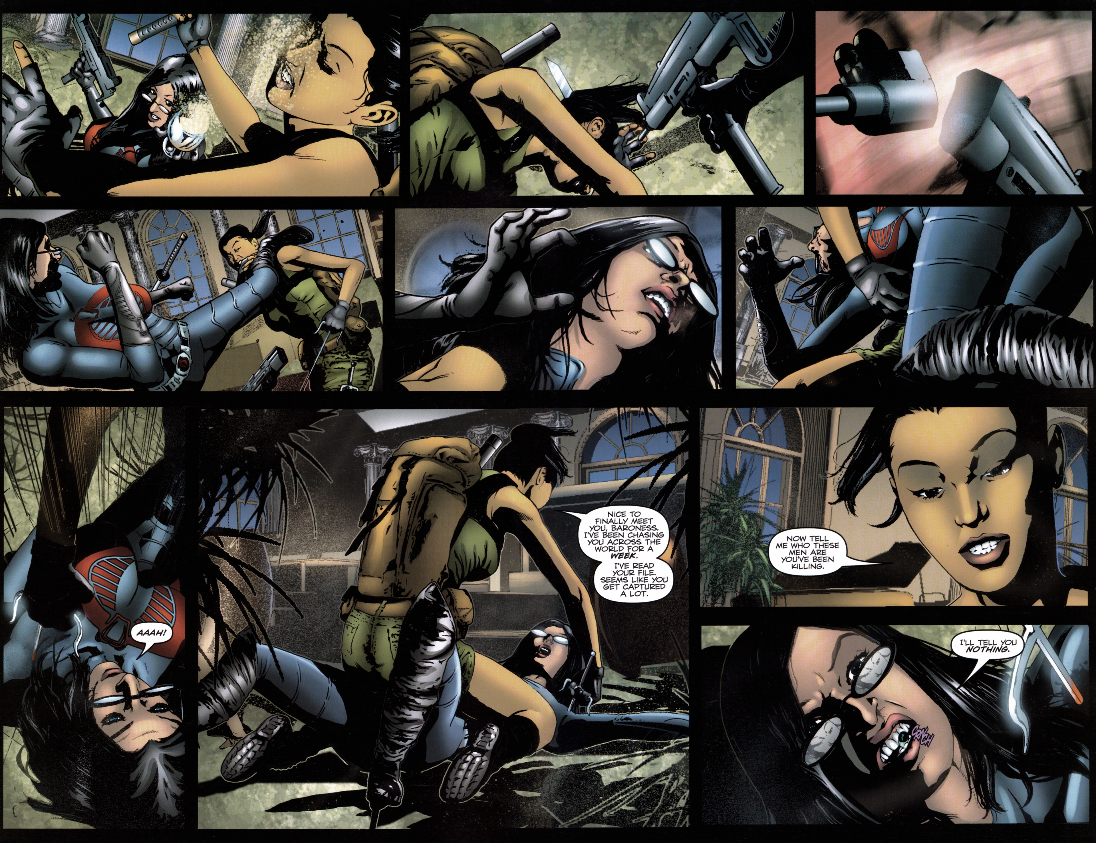 Read online G.I. Joe Cobra (2011) comic -  Issue #11 - 6