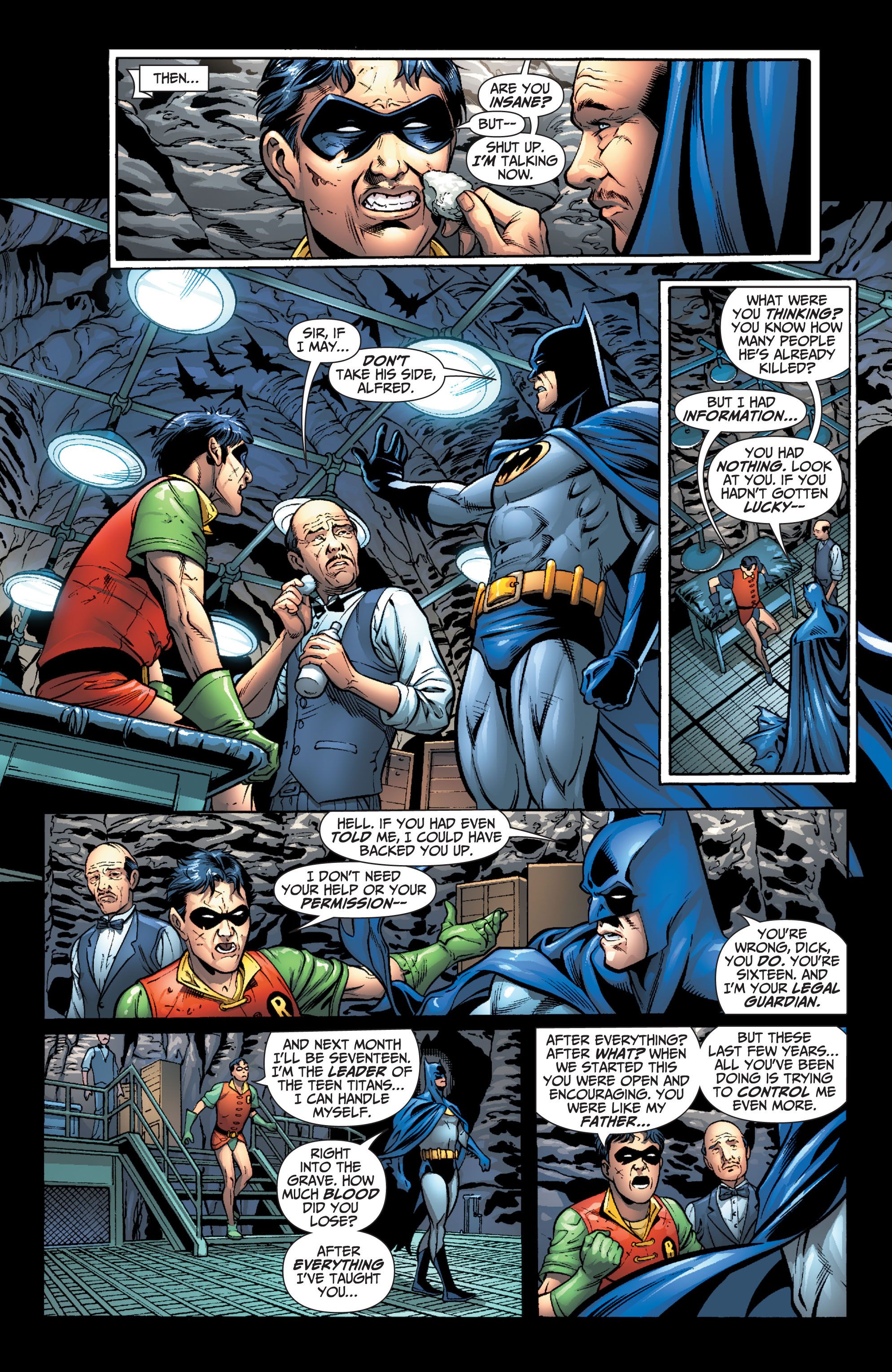 Read online Nightwing (1996) comic -  Issue #134 - 2