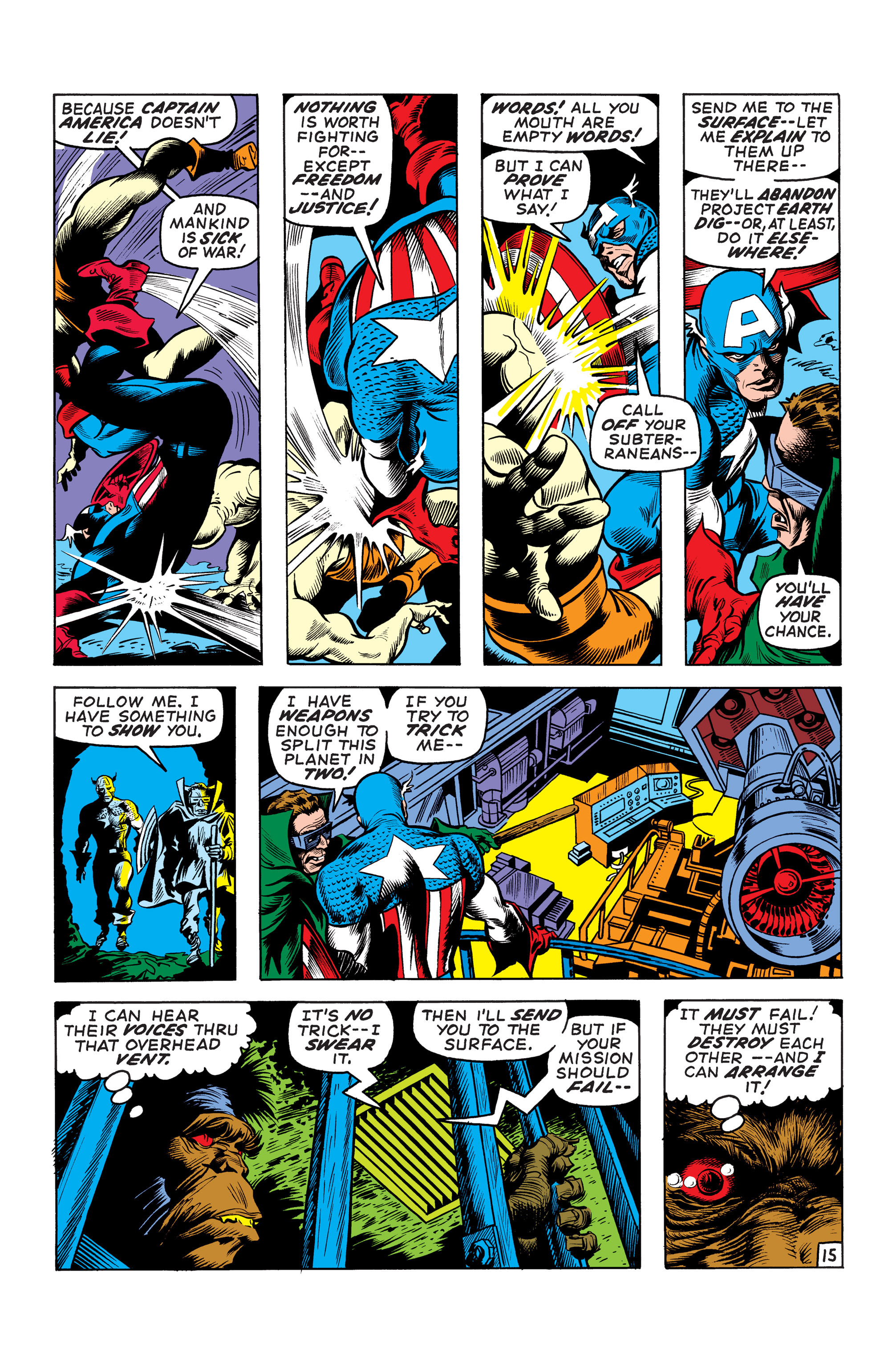 Read online Marvel Masterworks: Captain America comic -  Issue # TPB 5 (Part 3) - 40