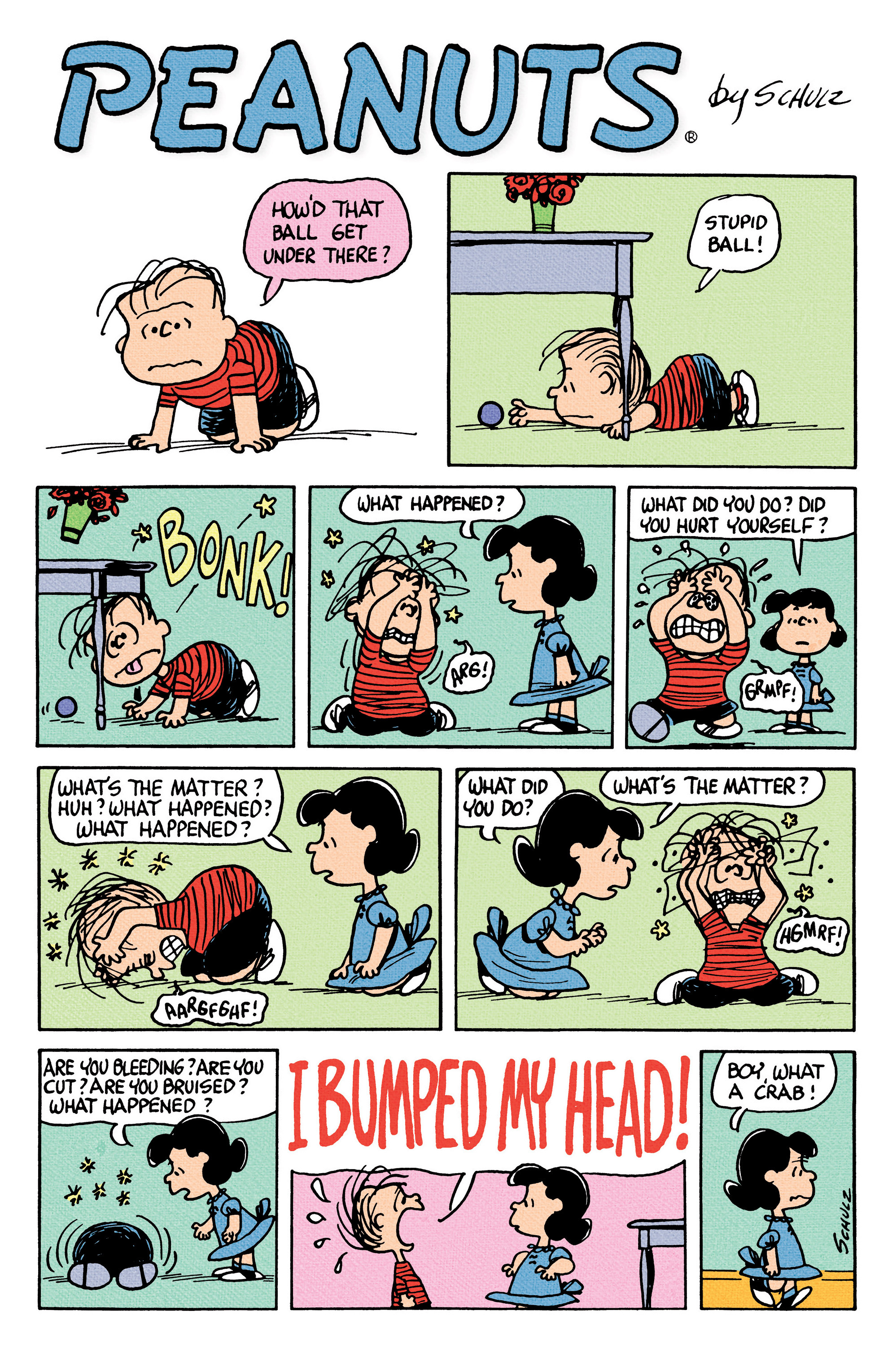 Read online Peanuts (2012) comic -  Issue #16 - 8