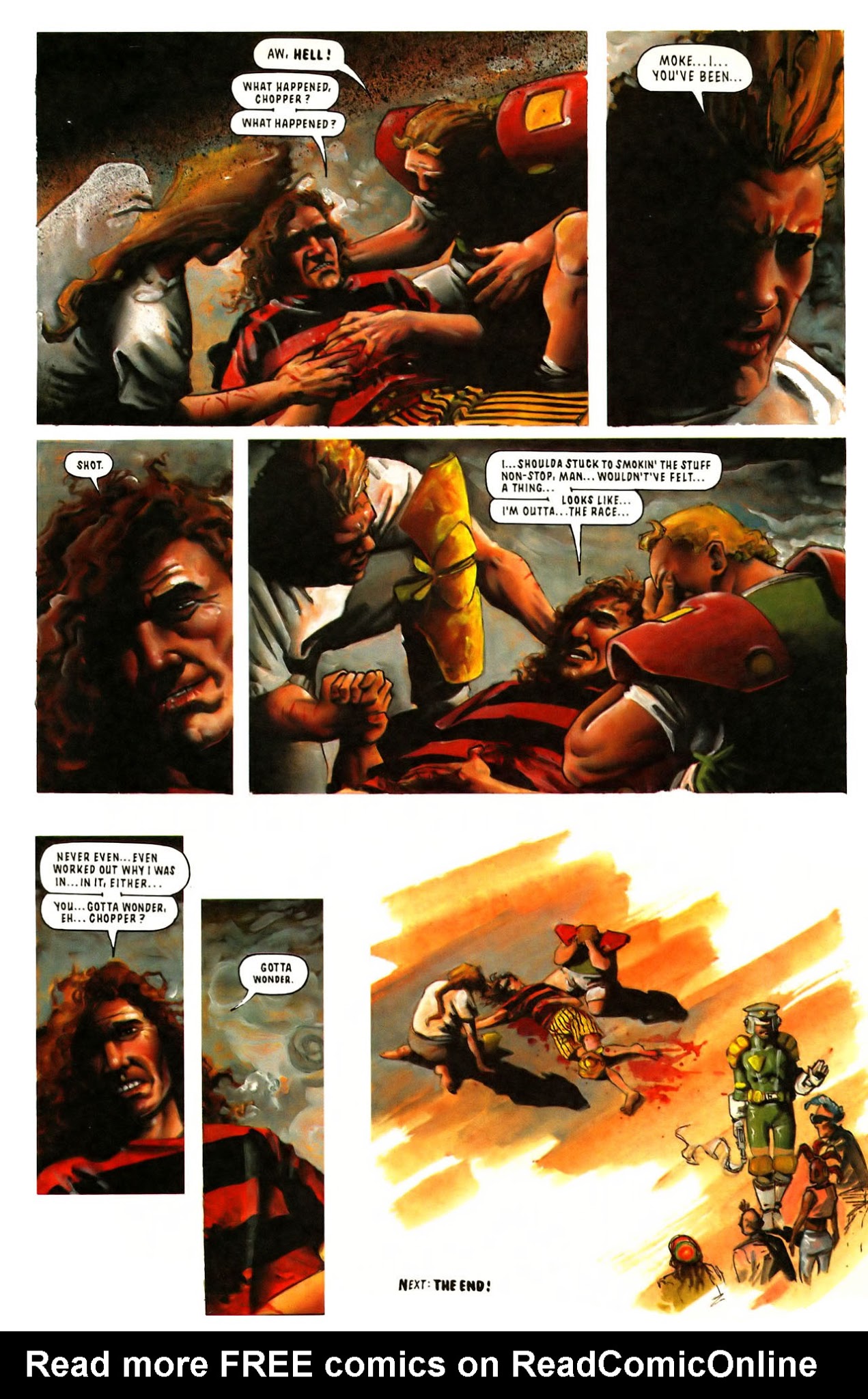 Read online Judge Dredd: The Megazine comic -  Issue #5 - 37