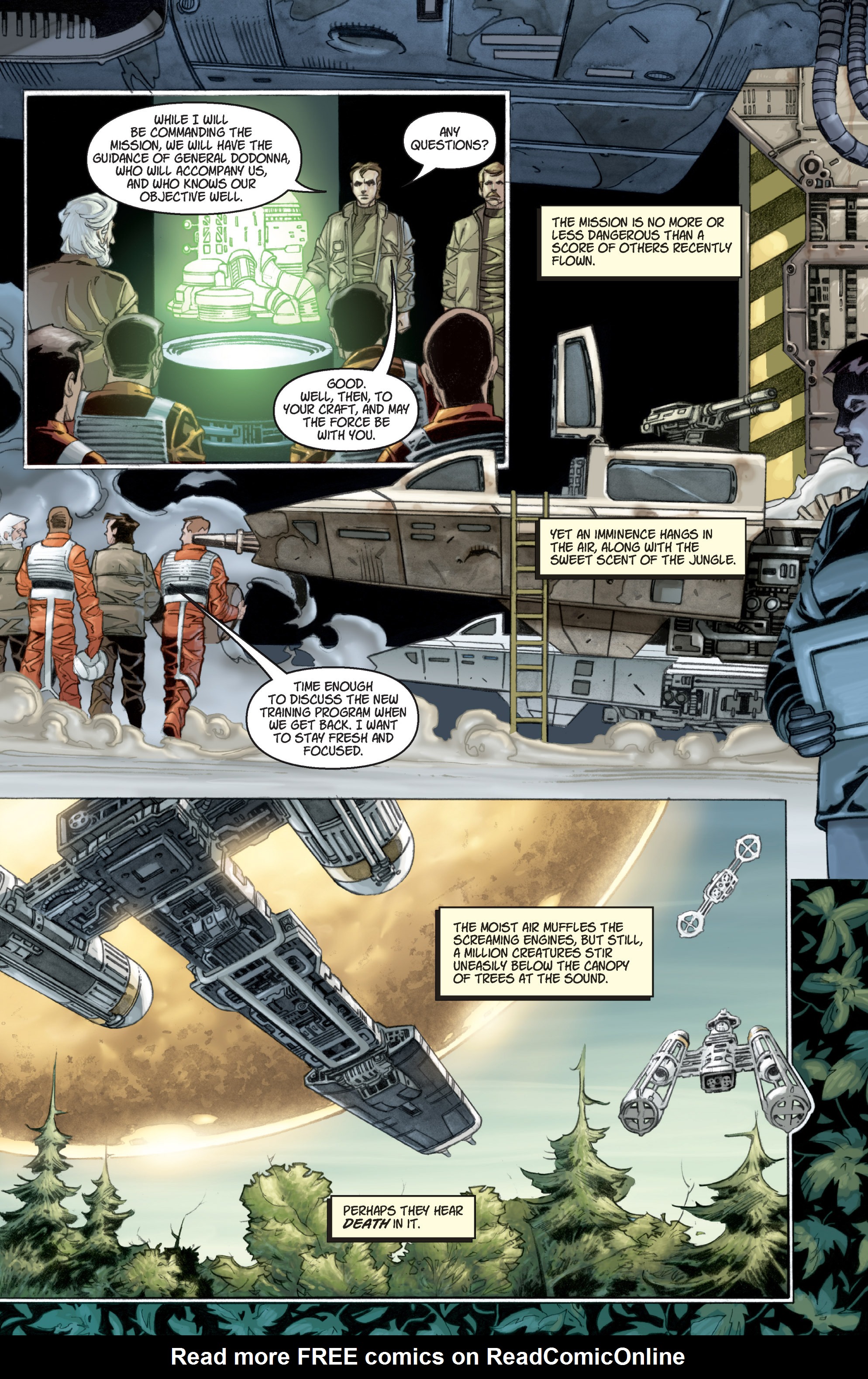 Read online Star Wars: Empire comic -  Issue #11 - 16