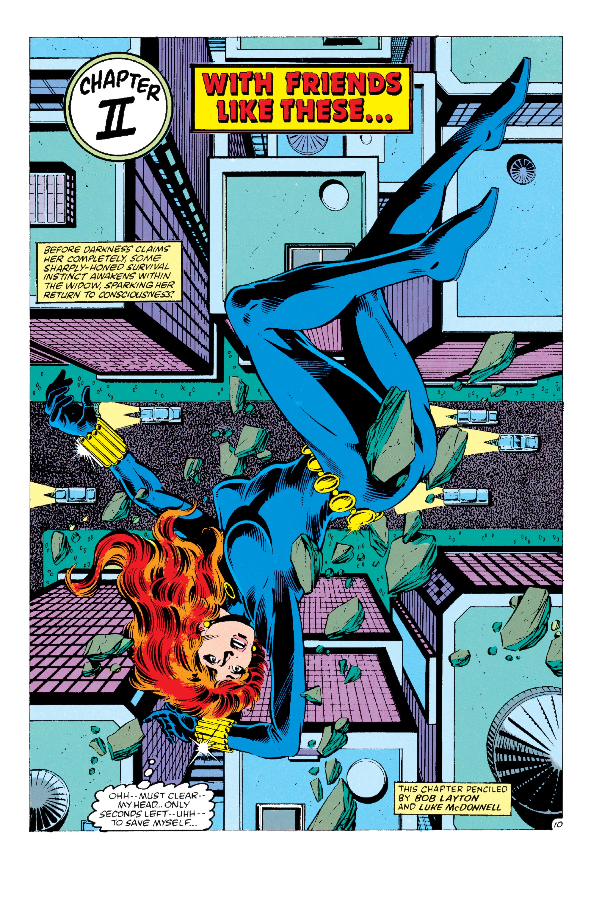 Read online Marvel Tales: Black Widow comic -  Issue # TPB - 67