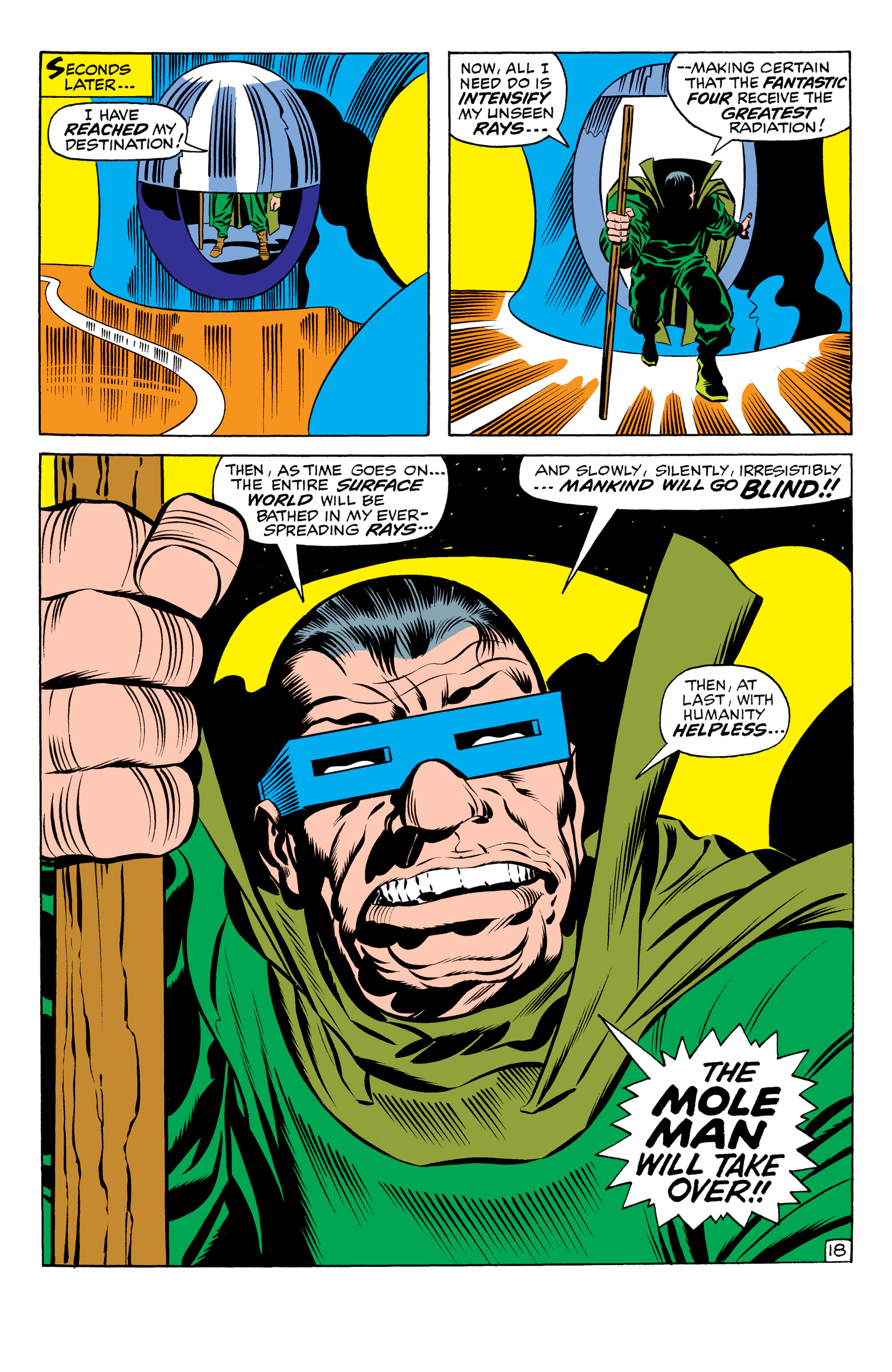 Read online Fantastic Four Epic Collection comic -  Issue # At War With Atlantis (Part 1) - 22