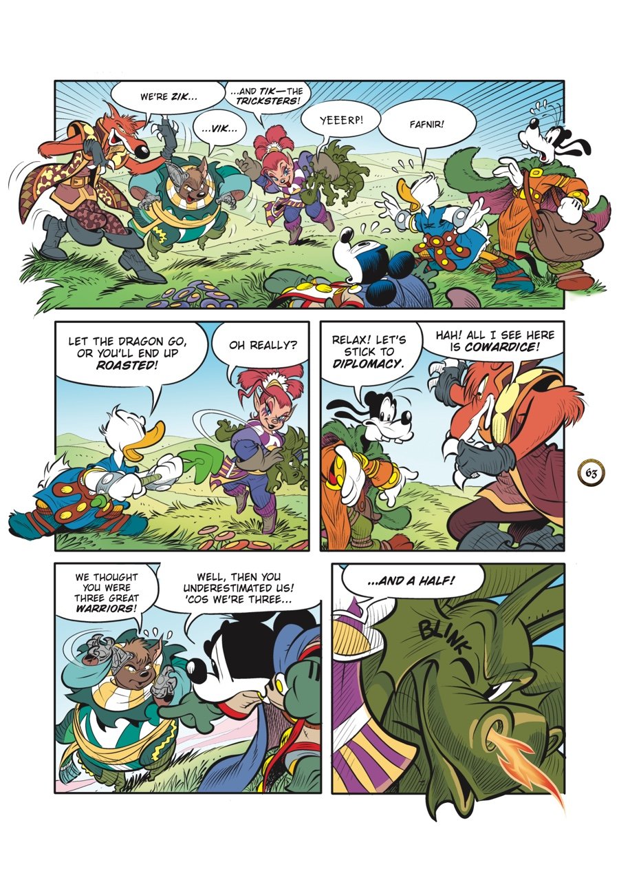 Read online Wizards of Mickey (2020) comic -  Issue # TPB 6 (Part 1) - 64