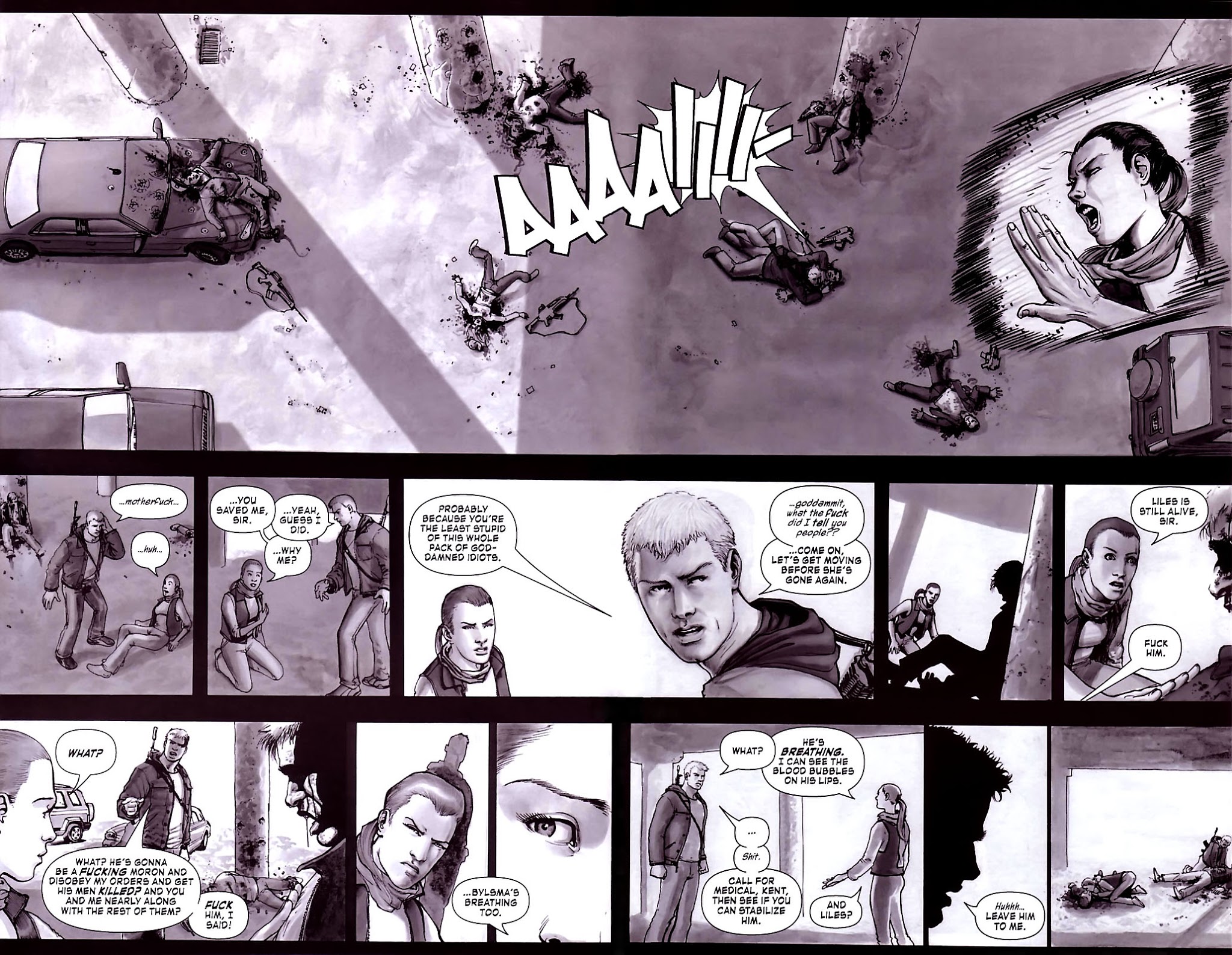 Read online Small Gods comic -  Issue #11 - 16