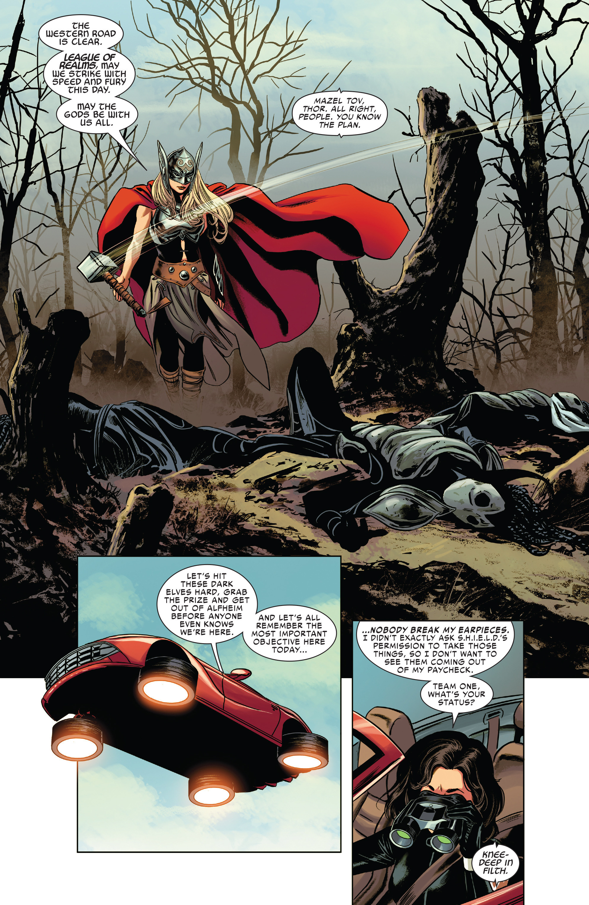 Read online Mighty Thor (2016) comic -  Issue #13 - 5