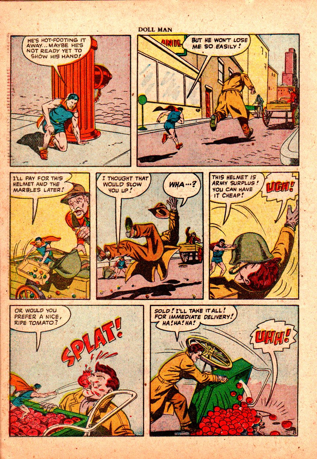Read online Doll Man comic -  Issue #18 - 22
