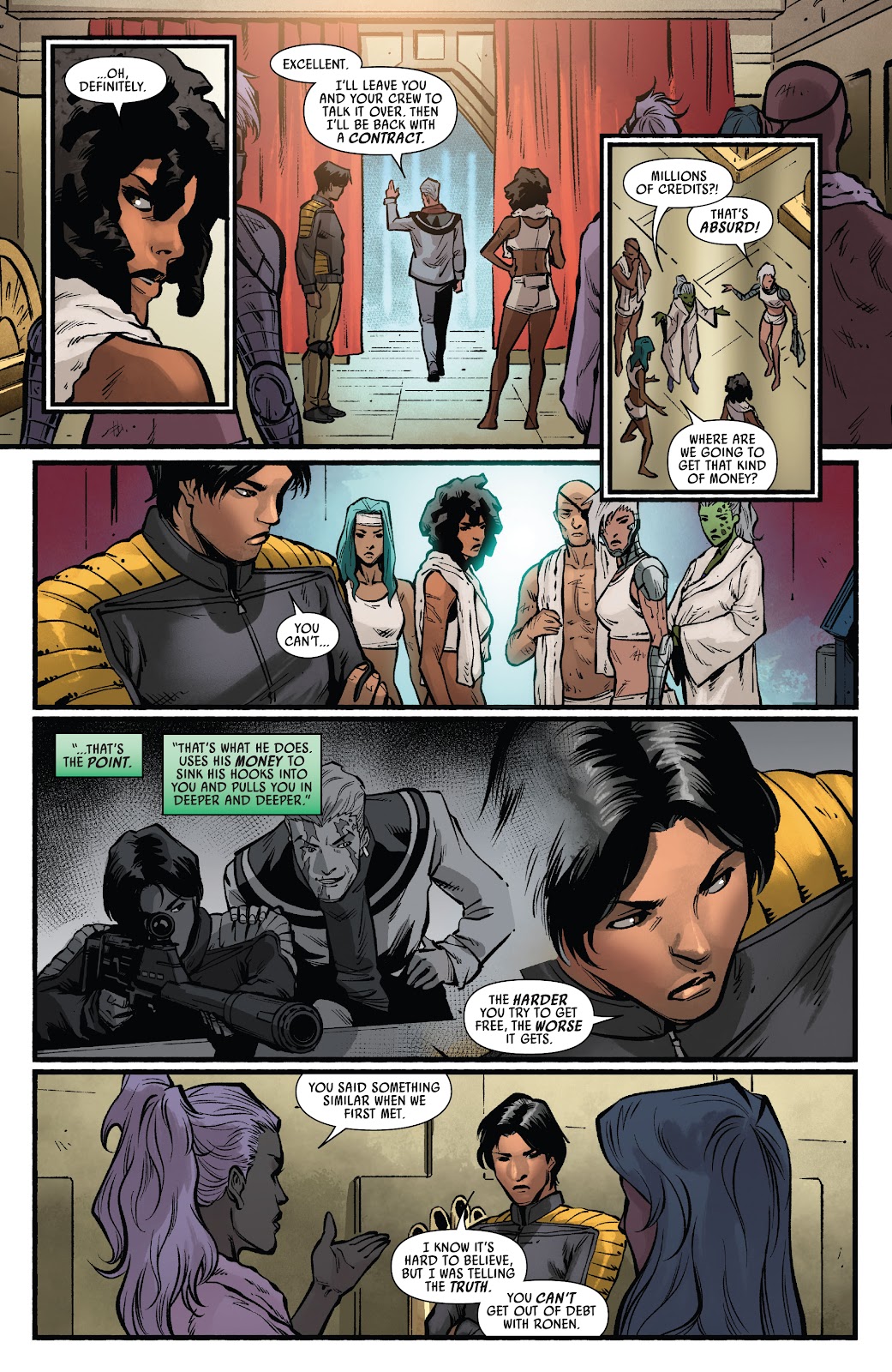 Star Wars: Doctor Aphra issue 27 - Page 8