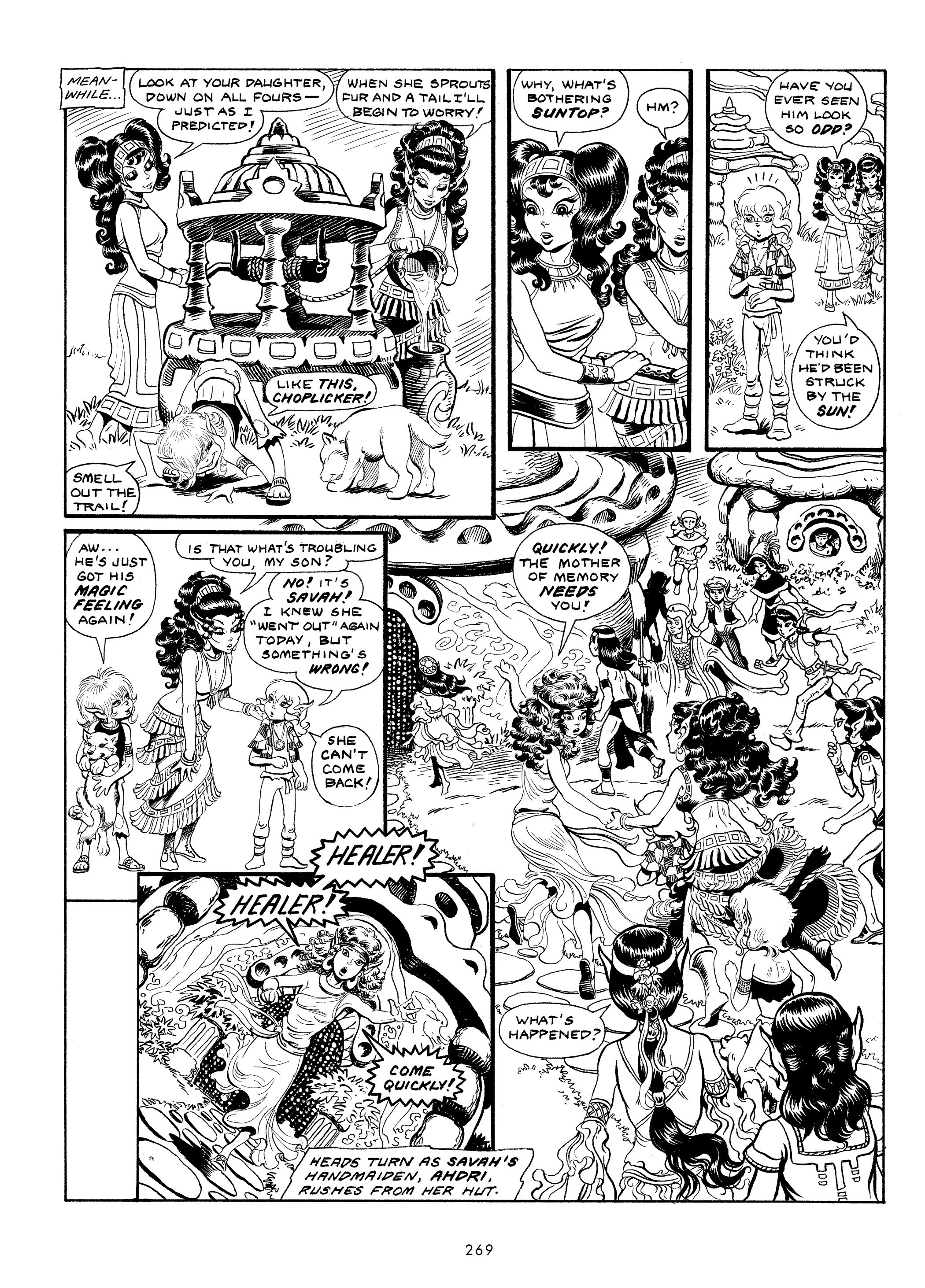 Read online The Complete ElfQuest comic -  Issue # TPB 1 (Part 3) - 68