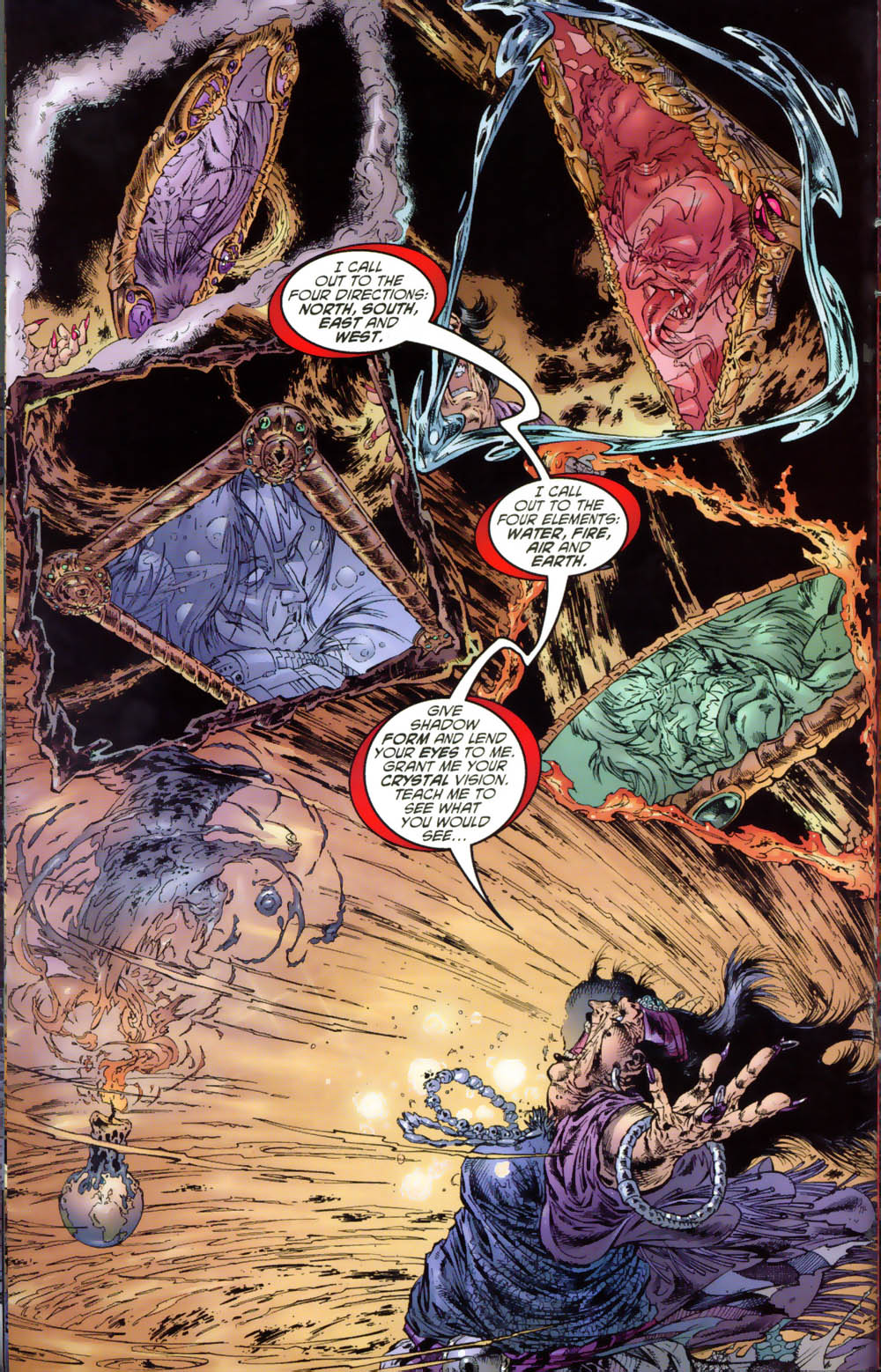 Read online KISS: Psycho Circus comic -  Issue #10 - 15