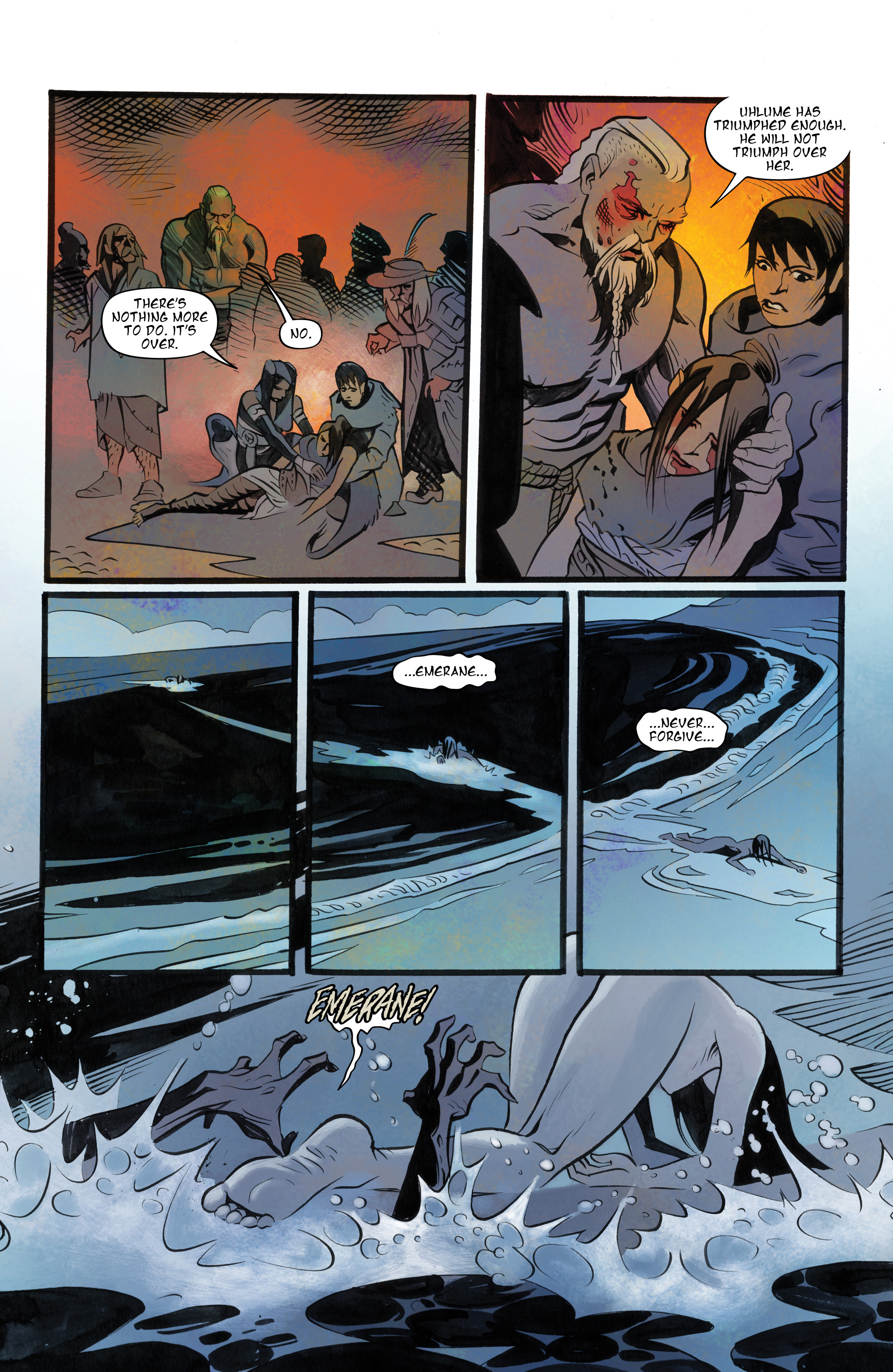 Read online Night's Dominion: Season Three comic -  Issue #4 - 9