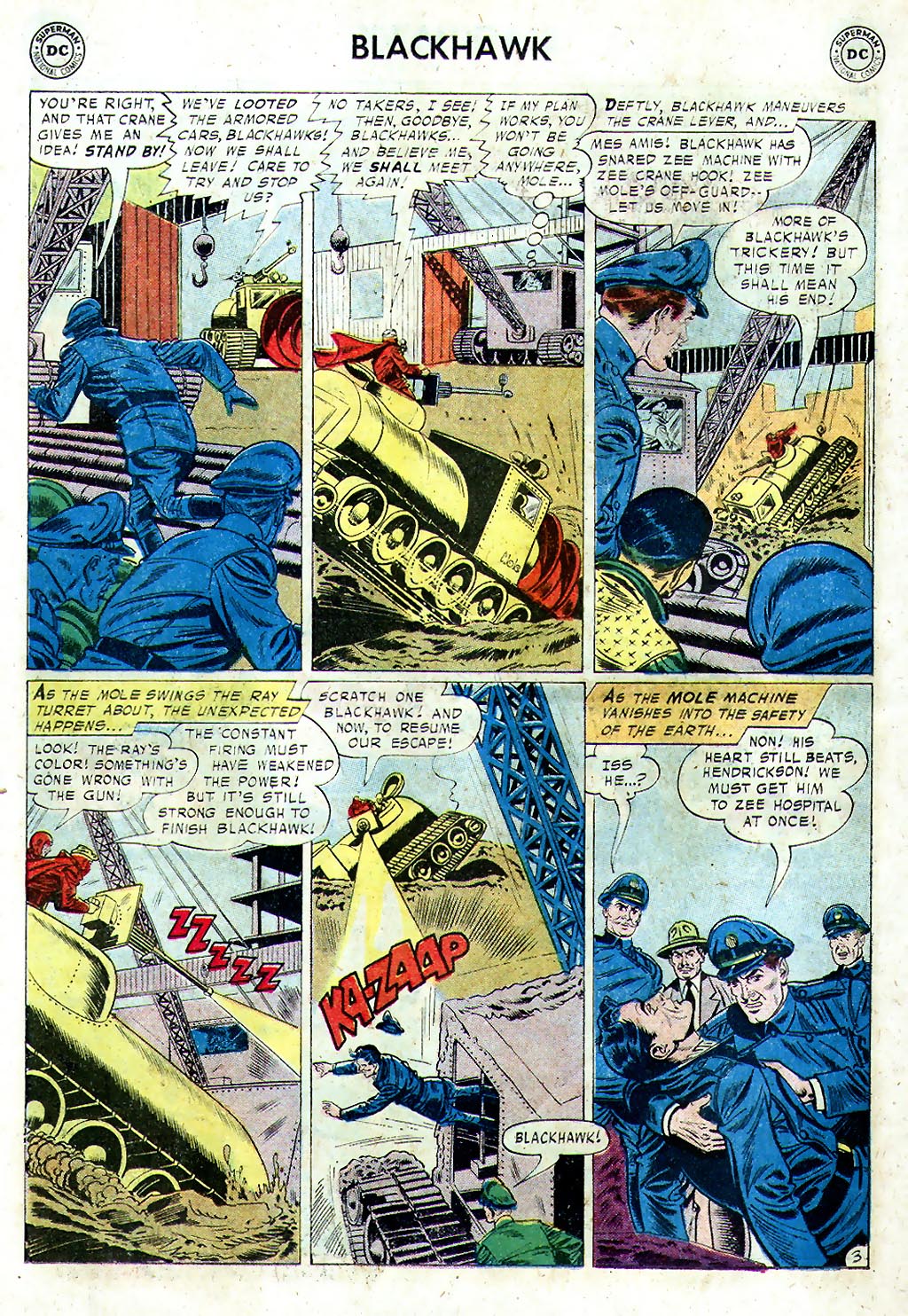 Read online Blackhawk (1957) comic -  Issue #125 - 26