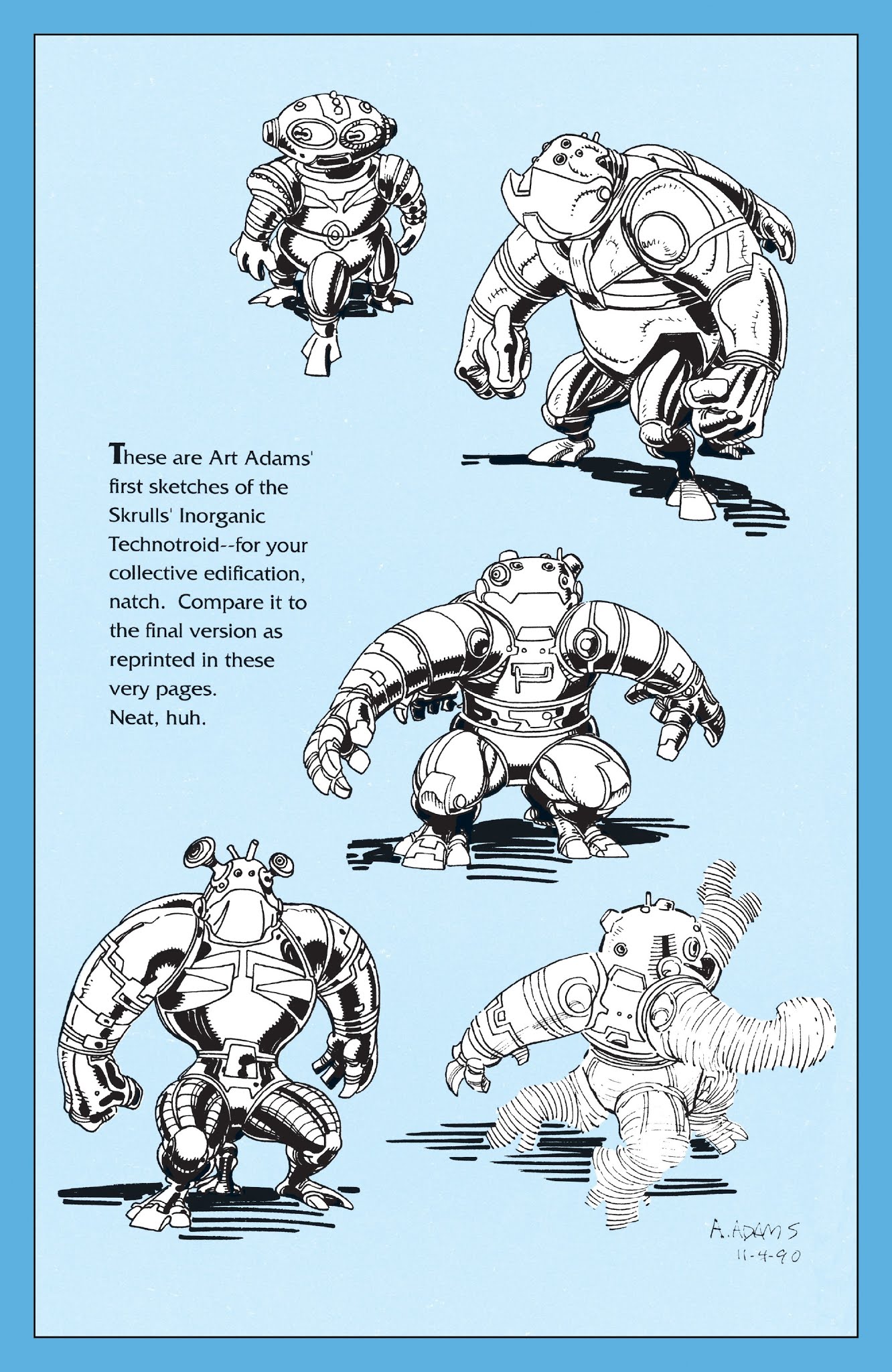 Read online Fantastic Four Visionaries: Walter Simonson comic -  Issue # TPB 3 (Part 2) - 88
