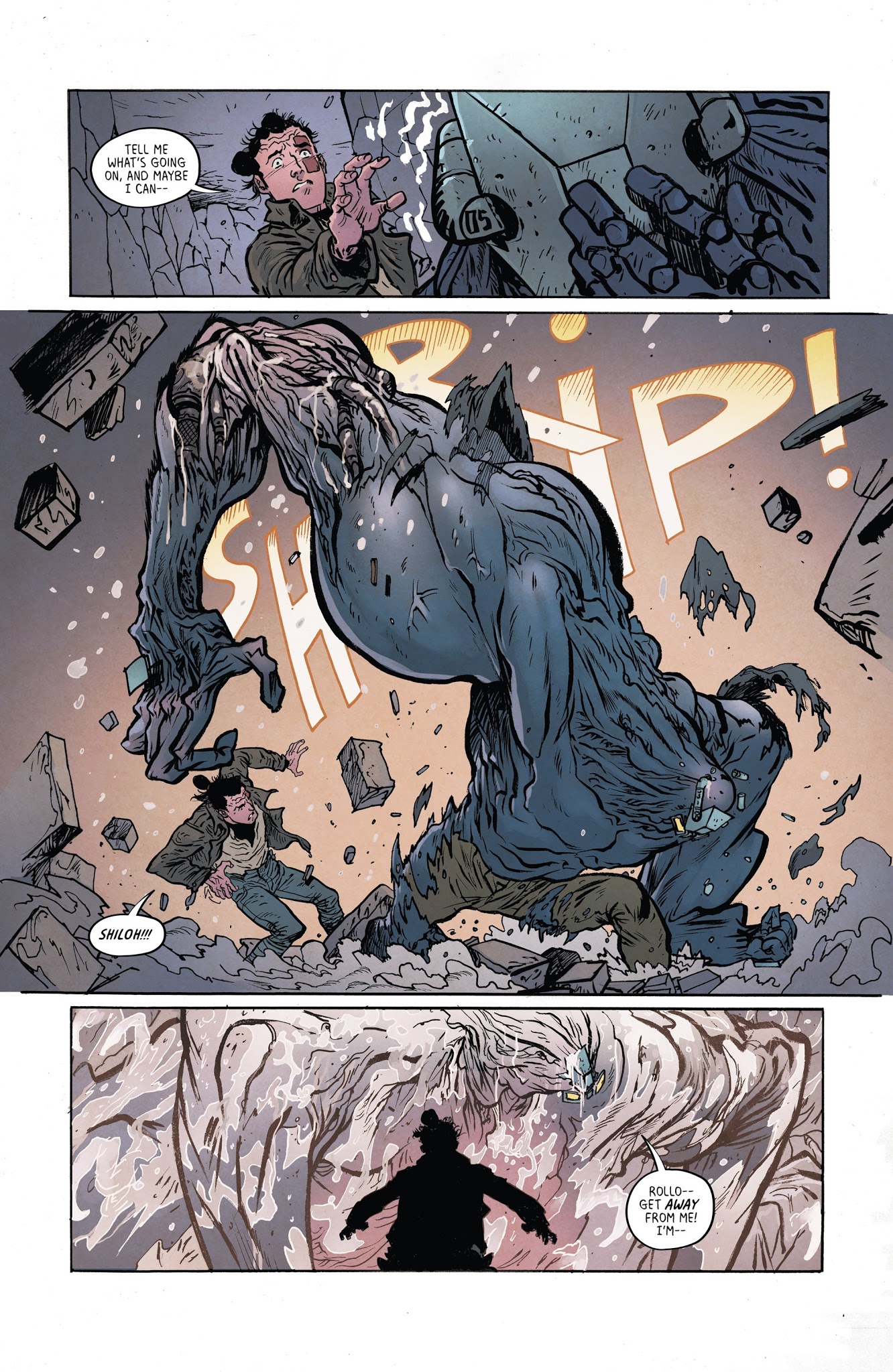 Read online Extremity comic -  Issue #10 - 19