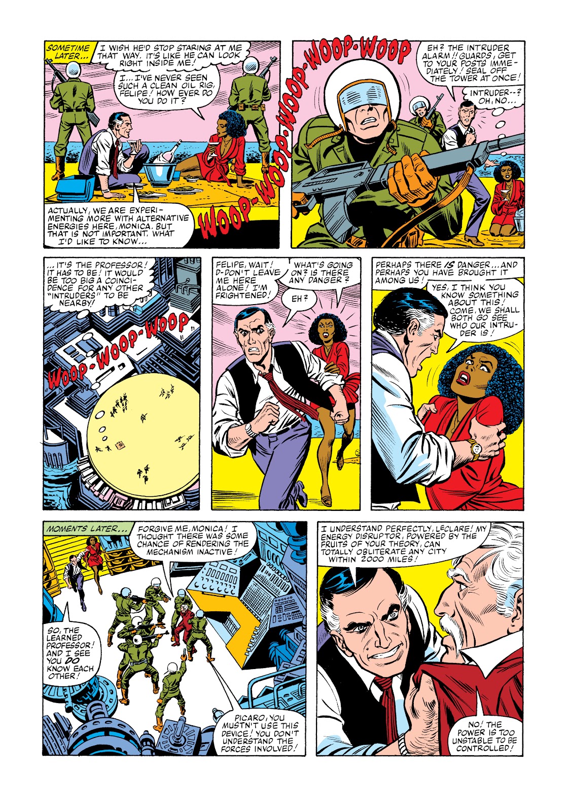 Marvel Masterworks: The Avengers issue TPB 22 (Part 1) - Page 23