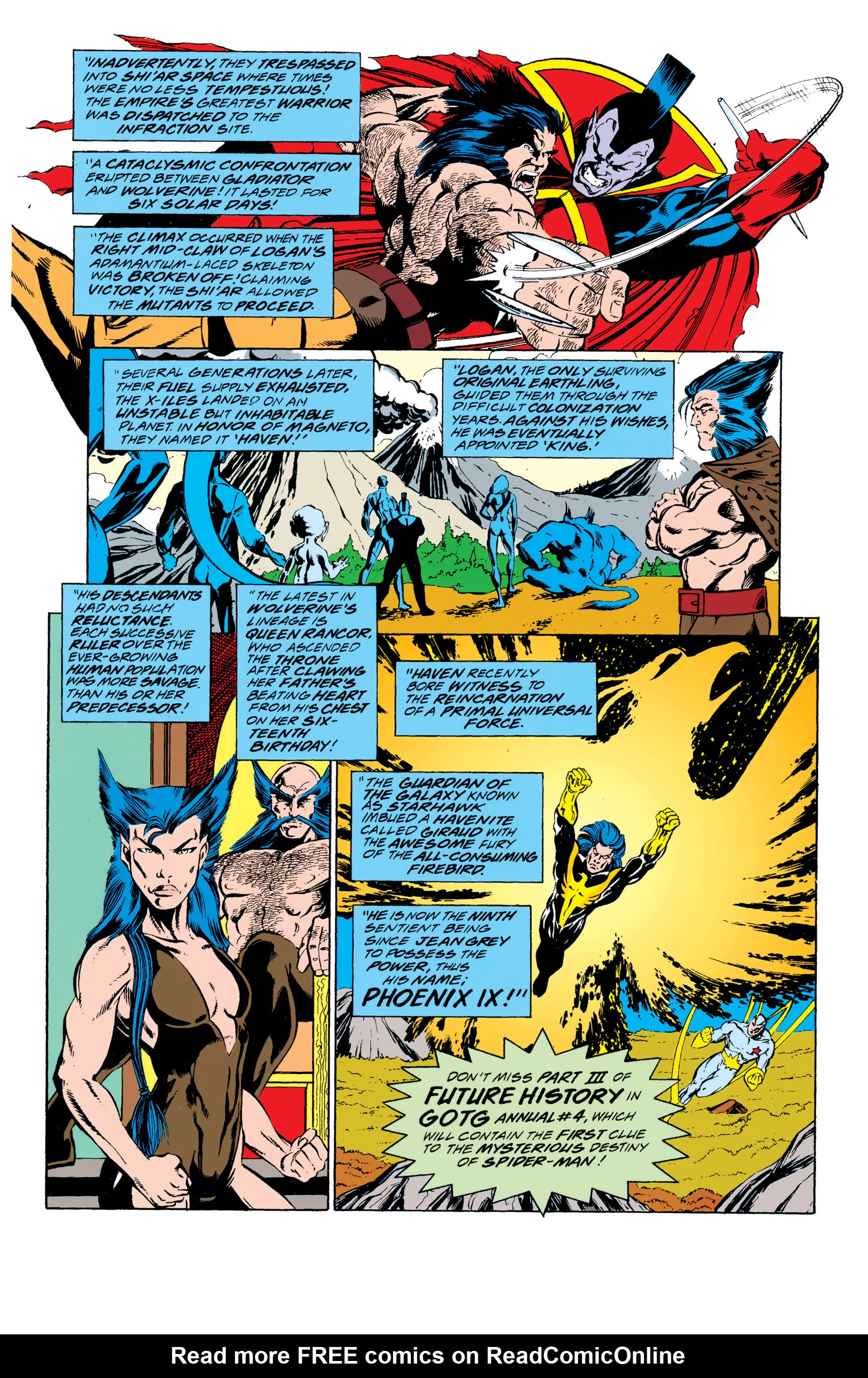 Read online Guardians of the Galaxy (1990) comic -  Issue # _TPB In The Year 3000 2 (Part 3) - 71